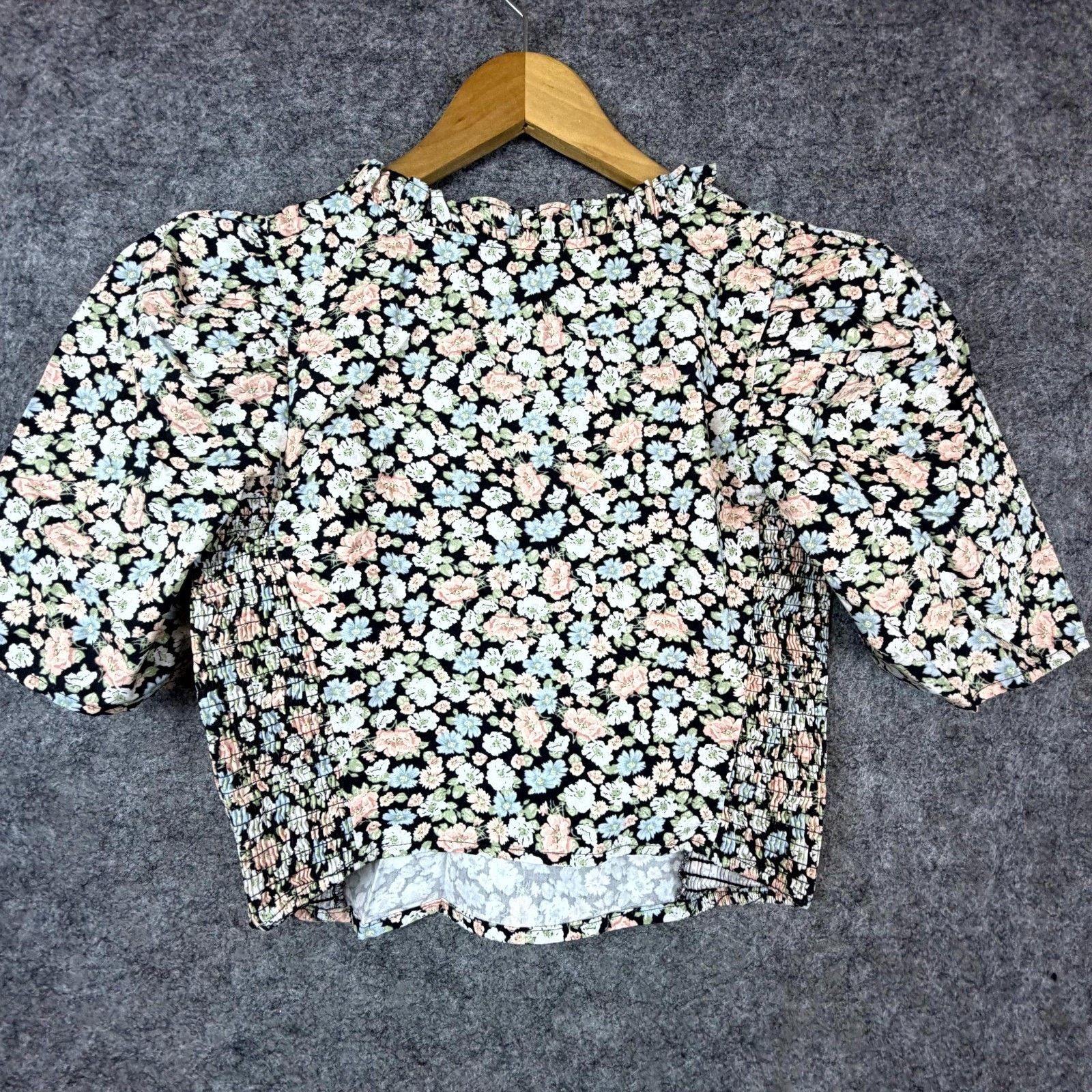 Levi's Levis Louise Puff Sleeve Crop Top Cottage Prairie Soft Girl Size S / US 4 / IT 40 - 2 Thumbnail