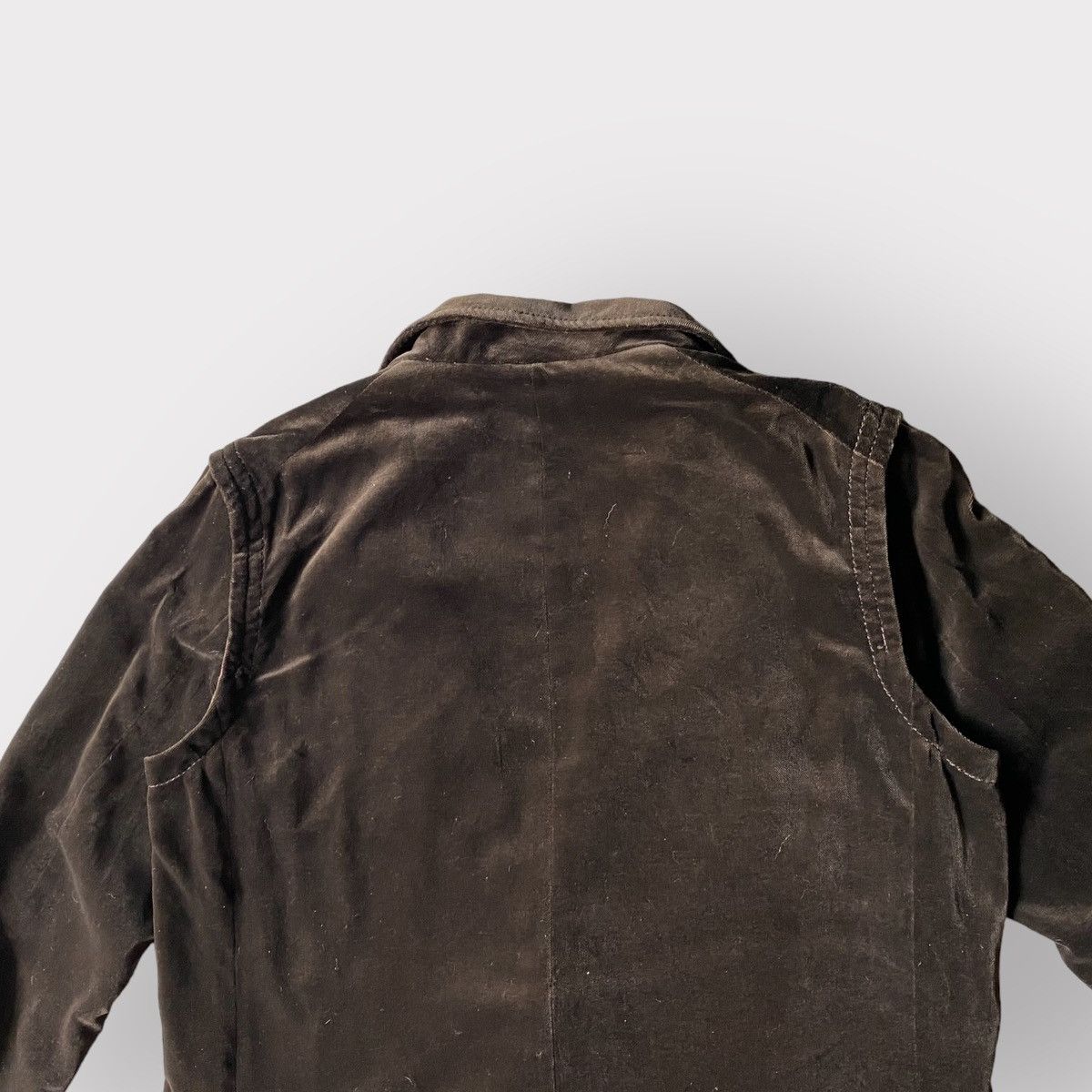 Number (N)ine N(N) X Niedieck Velvet Blazer AW01 Standards Size US L / EU 52-54 / 3 - 7 Thumbnail
