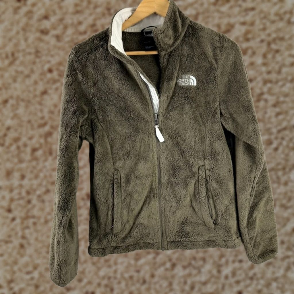 The North Face The North Face Womens Jacket Brown Full Zip Fleece Small Outdoor Camping Size S / US 4 / IT 40 - 1 Thumbnail