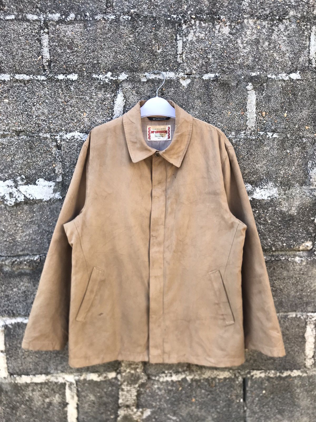 McGregor × Vintage ⚡️Vintage McGregor Button Up Coat Jacket Size US L / EU 52-54 / 3 - 1 Thumbnail