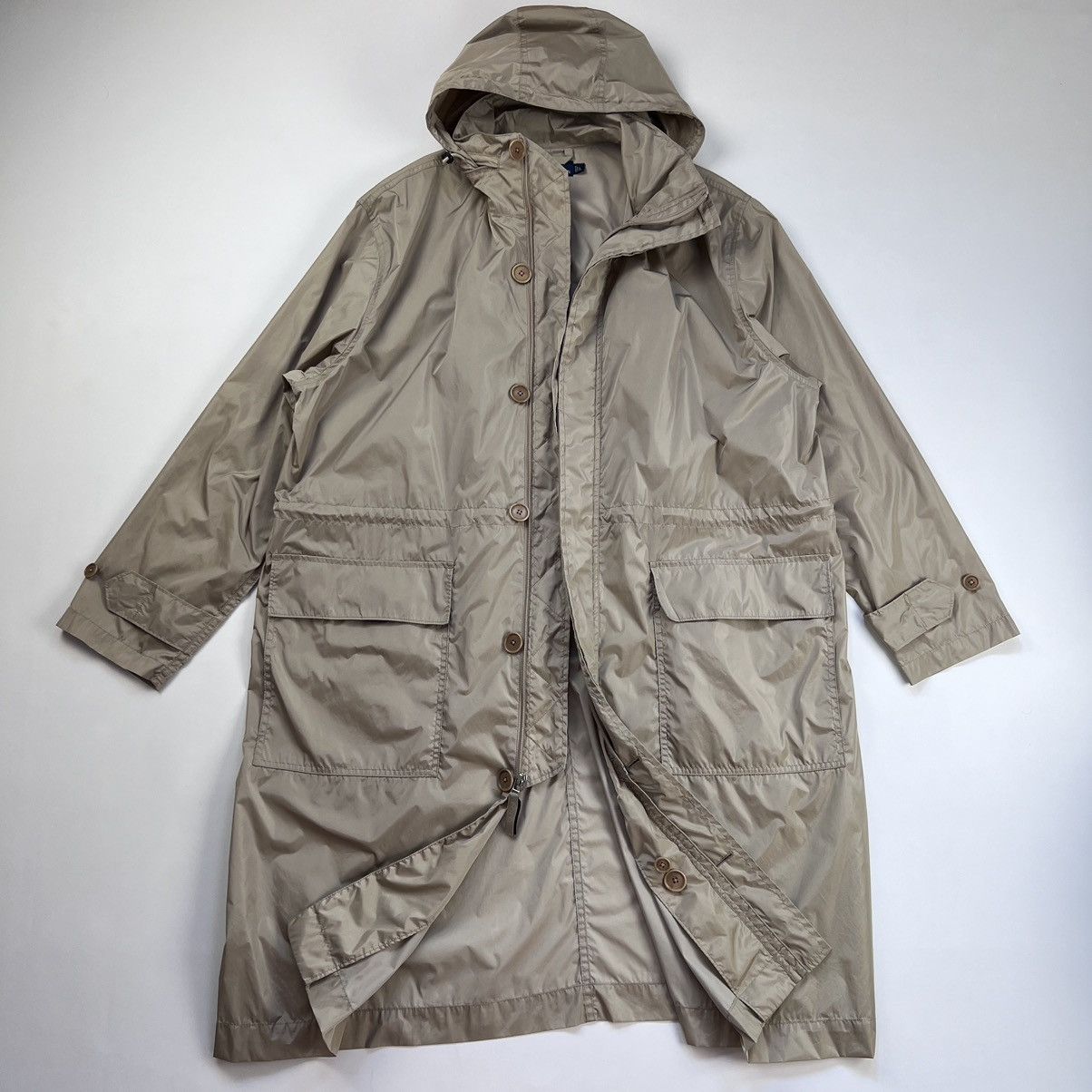 Polo Ralph Lauren × Vintage Vintage Polo Ralph Lauren nylon shimmer lightweight parka Size US L / EU 52-54 / 3 - 6 Thumbnail