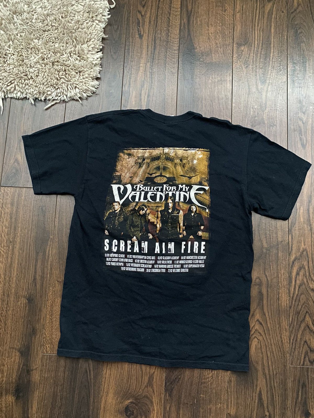 Band Tees Vintage Bullet for My Valentine Welsh heavy metal band tour Size US M / EU 48-50 / 2 - 6 Thumbnail