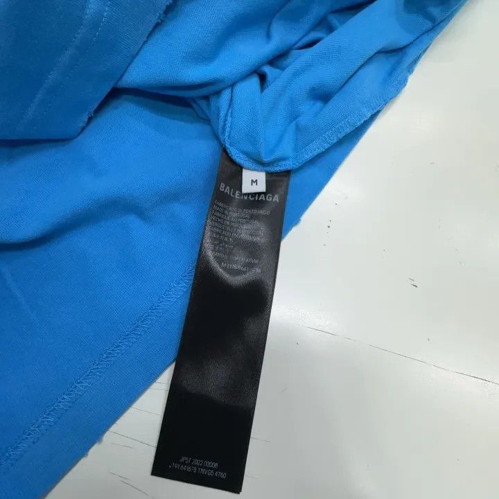 Balenciaga Balenciaga Balenciaga SS23 Logo Print Short Sleeve TShirt Size US M / EU 48-50 / 2 - 3 Thumbnail