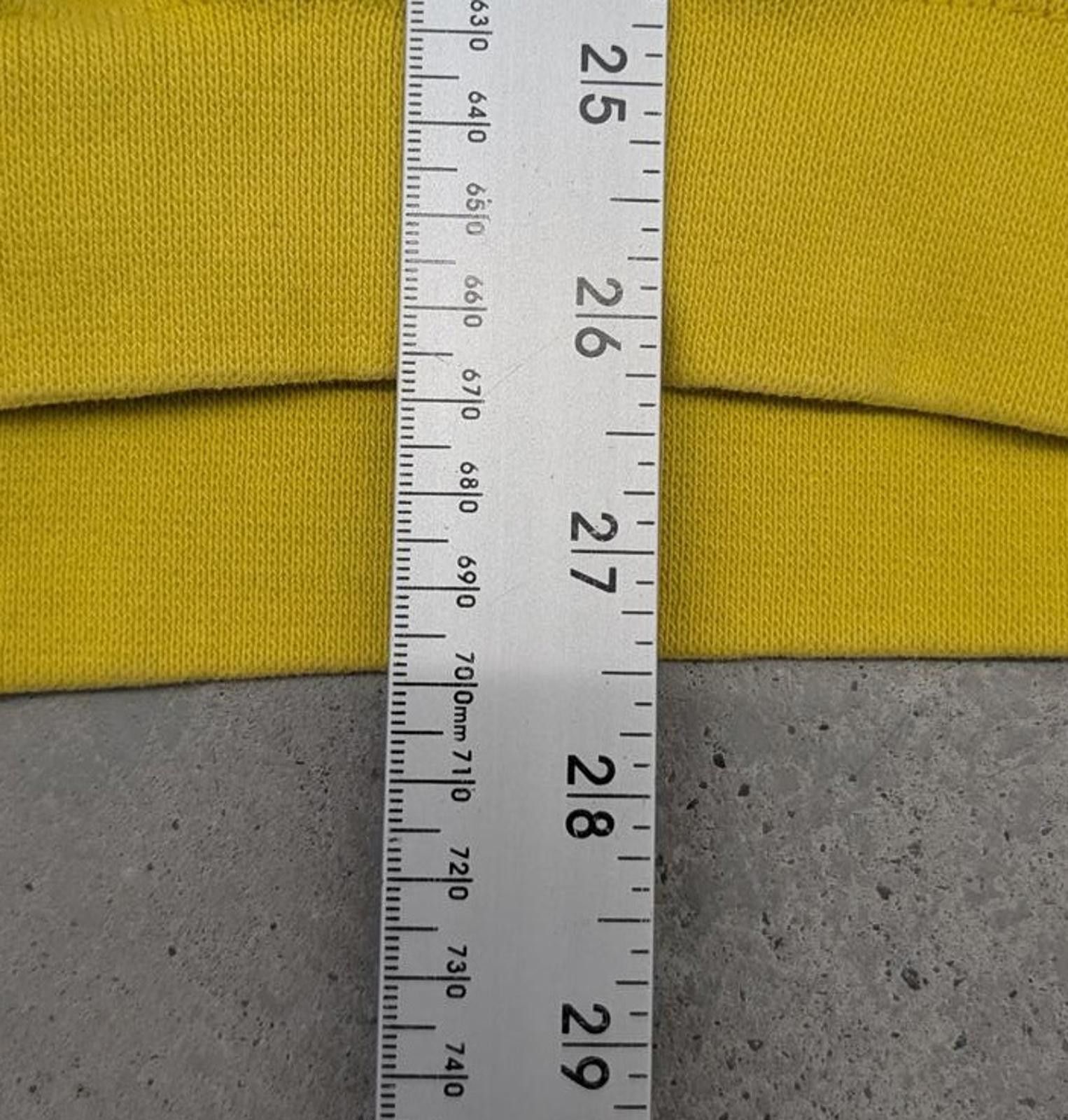 Nike Vintage 90s Nike Yellow Tonal Made in USA crewneck sweater Size US XL / EU 56 / 4 - 4 Thumbnail