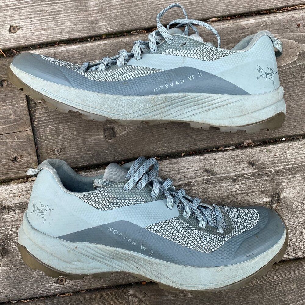 Arc'teryx Arc'Teryx Norvan VT 2 Hiking Shoes Size 7 Teal Size US 7 / IT 37 - 1 Thumbnail