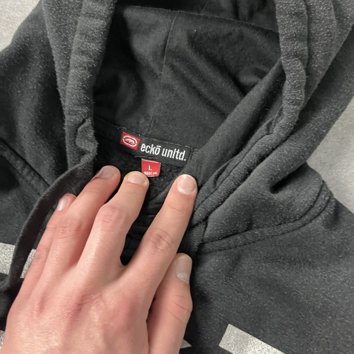 Ecko Unltd. Crazy Y2K Ecko Unltd. Zip-Up Hoodie Size US L / EU 52-54 / 3 - 4 Thumbnail