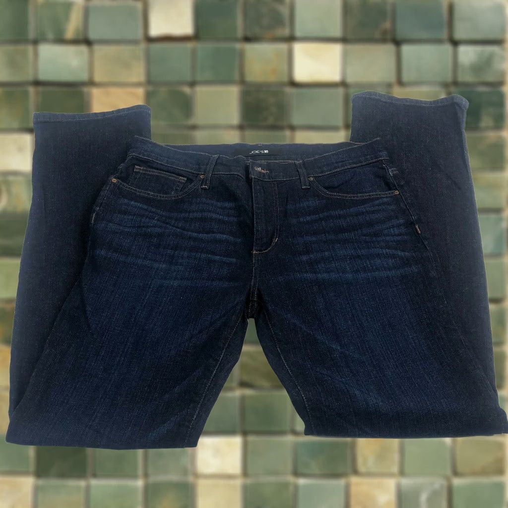 Vintage VINTAGE Joe's Jeans Straight 34 Tag Men’s Denim EUC Blue Size US 36 / EU 52 - 1 Thumbnail
