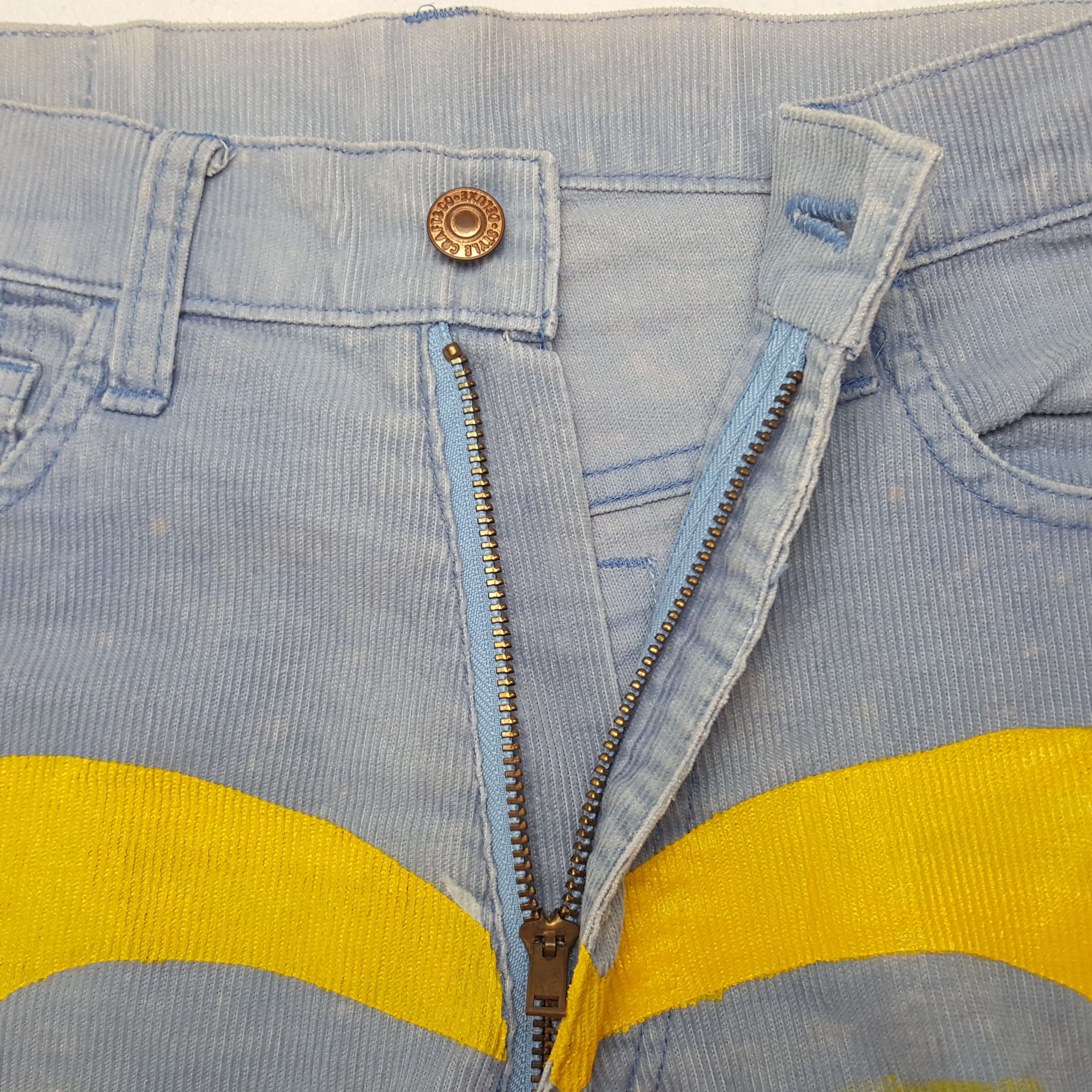 If Six Was Nine × Japanese Brand × Vintage Vintage Evisu Japanese Brand Daicock Custom Art Jeans Size US 28 / EU 44 - 7 Thumbnail