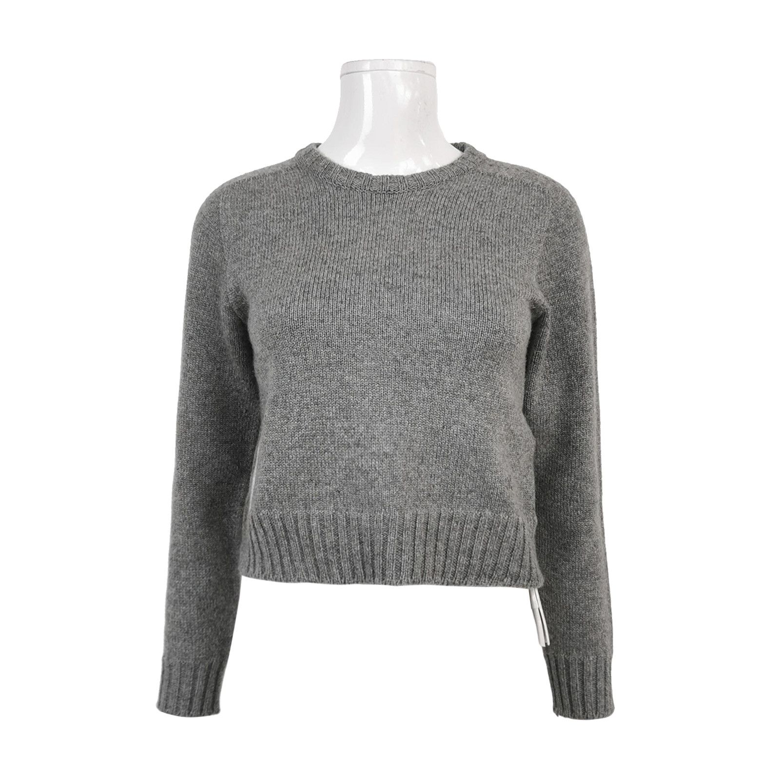 Celine Celine Cashmere Triomphe Sweater Size S Size S / US 4 / IT 40 - 1 Thumbnail