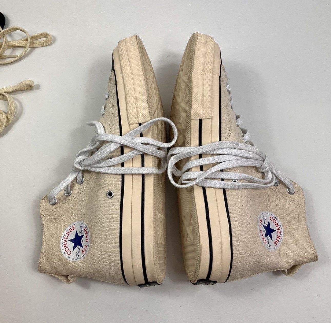 Converse x Essentials Fear Of God AllStar High Top Sneakers Size US 10 / EU 43 - 5 Thumbnail
