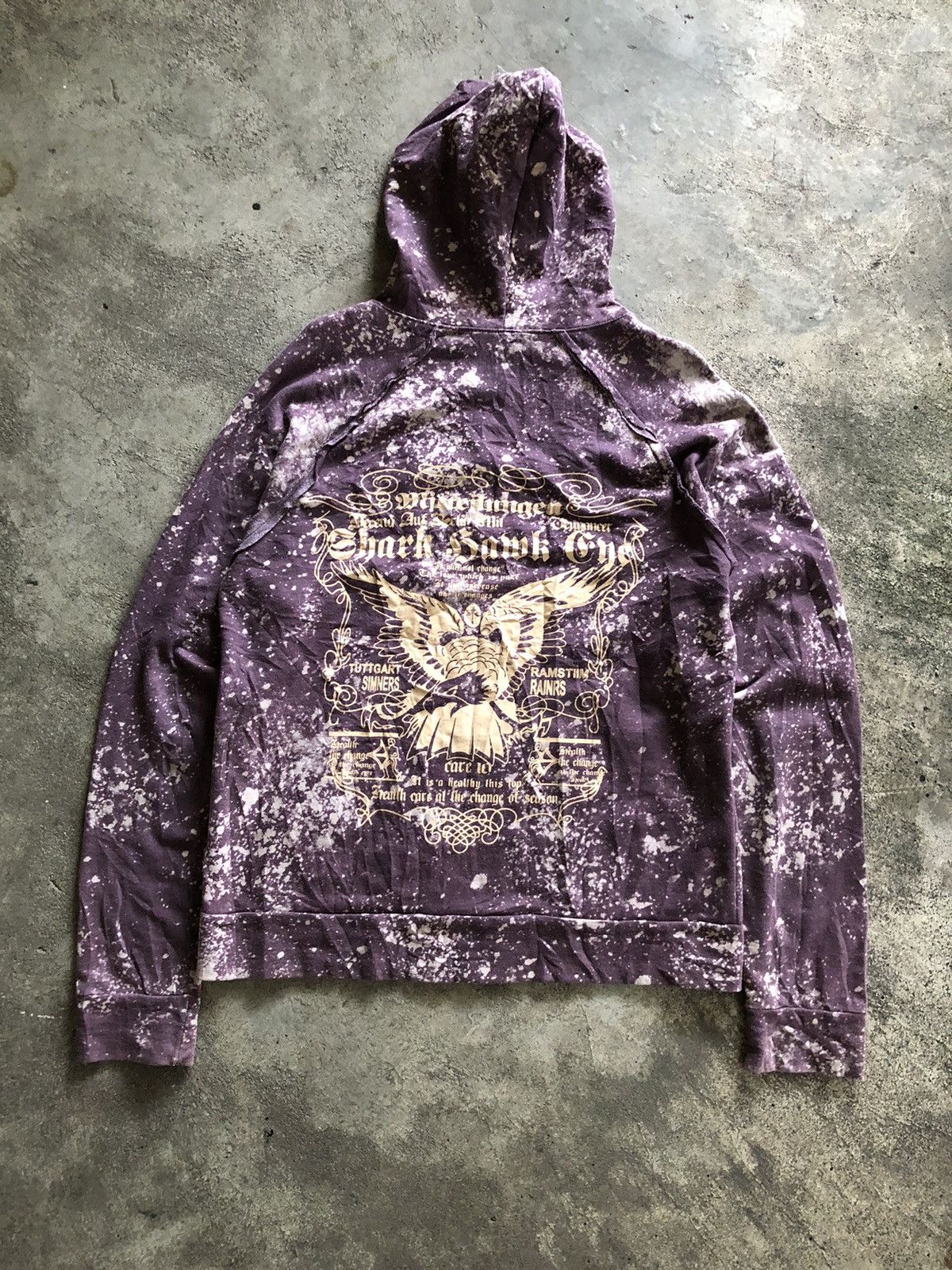 If Six Was Nine 405 POEM ZIP HOODIE TIE DYE LGB STYLED Size US M / EU 48-50 / 2 - 6 Thumbnail