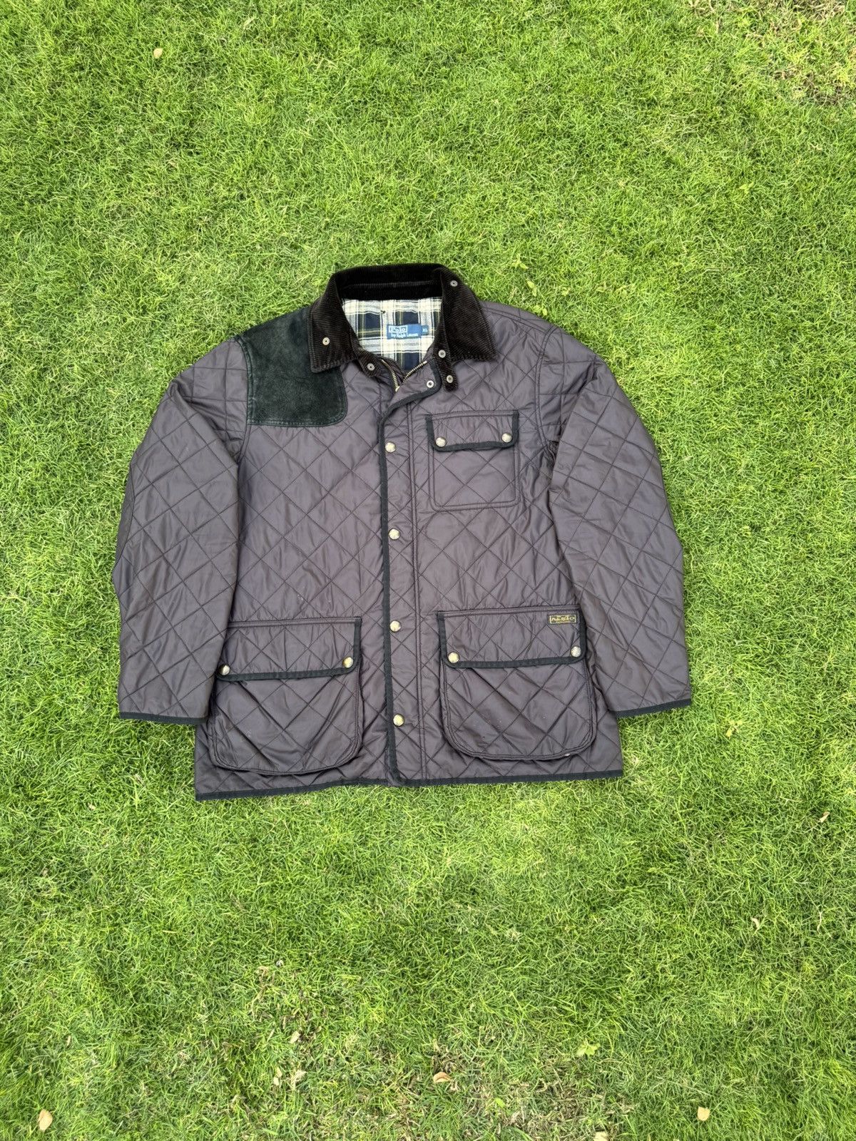 Polo Ralph Lauren Polo Ralph Lauren quilted jacket Size US XL / EU 56 / 4 - 1 Thumbnail