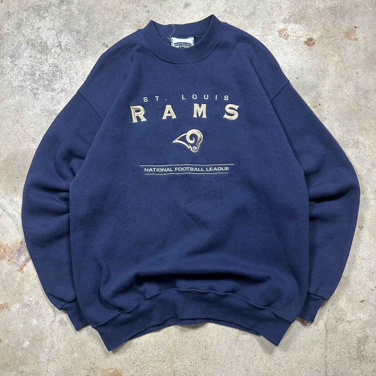 Lee Vintage 90s Lee NFL St. Louis Rams Football Crewneck Size M Size US M / EU 48-50 / 2 - 2 Thumbnail