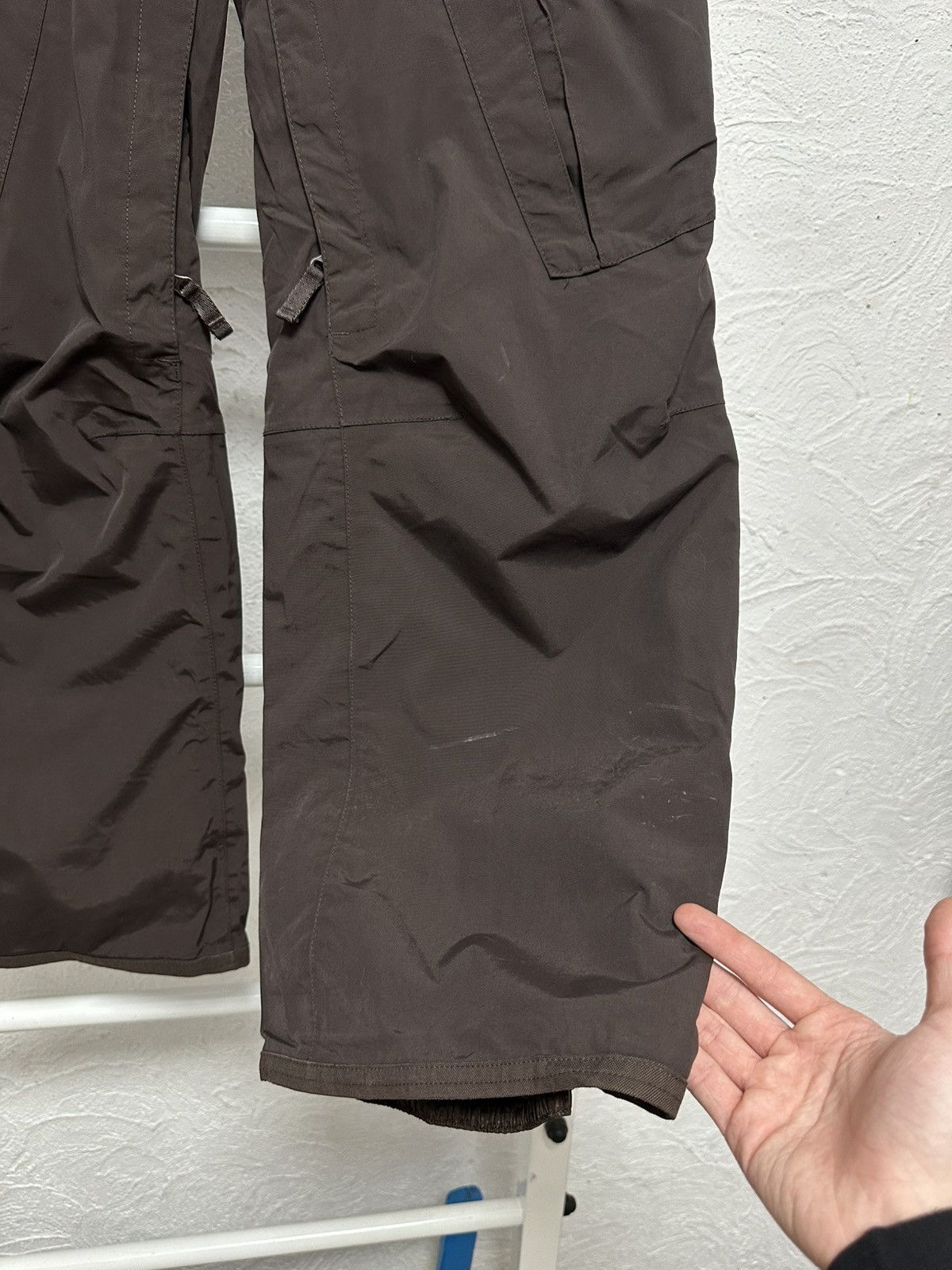 The North Face Men's ski pants the north face S size brown Size US 30 / EU 46 - 4 Thumbnail