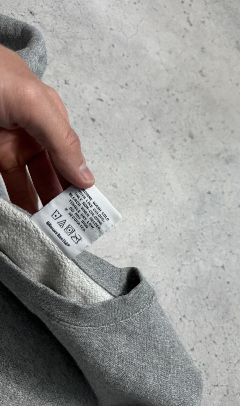 Billionaire Boys Club Billionaire Boys Club Grey Sweatshirt Astronaut BBC Size US M / EU 48-50 / 2 - 7 Thumbnail