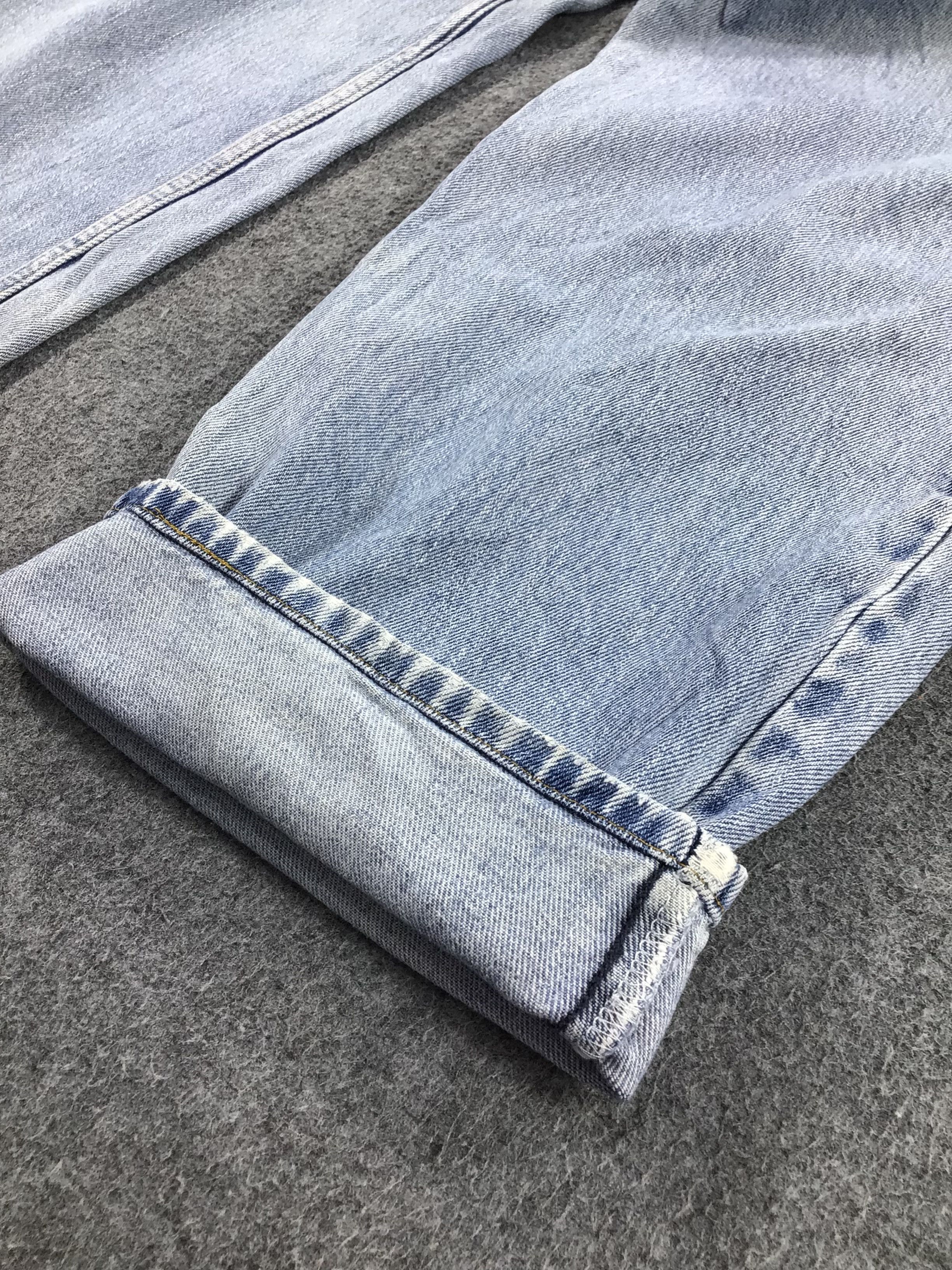 Levi's Vintage Levi's 550 Jeans Light Wash Denim KJ242 Size US 38 / EU 54 - 7 Thumbnail