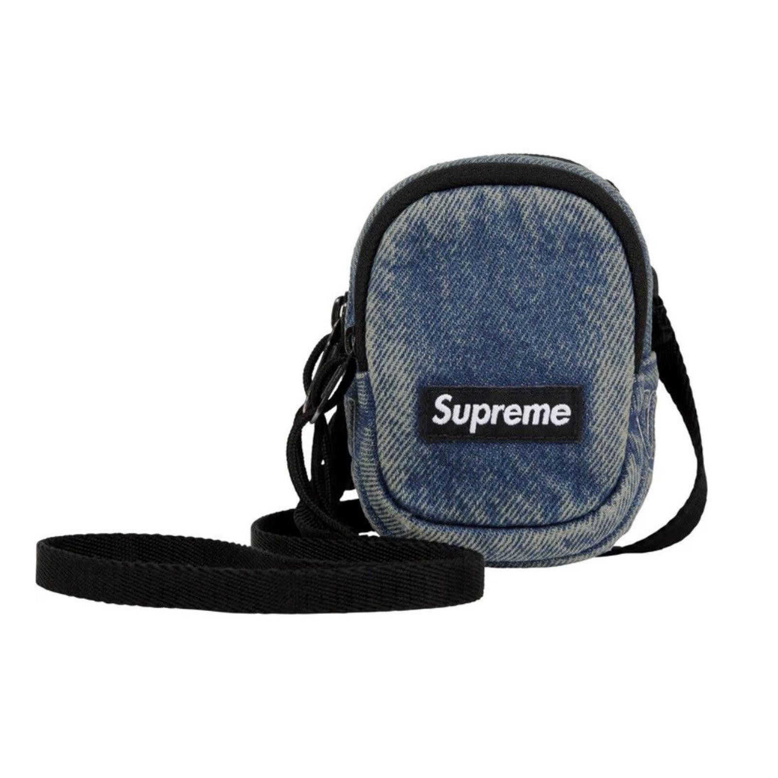 Supreme Supreme Denim Mini Utility Bag Washed Indigo Size ONE SIZE - 1 Thumbnail