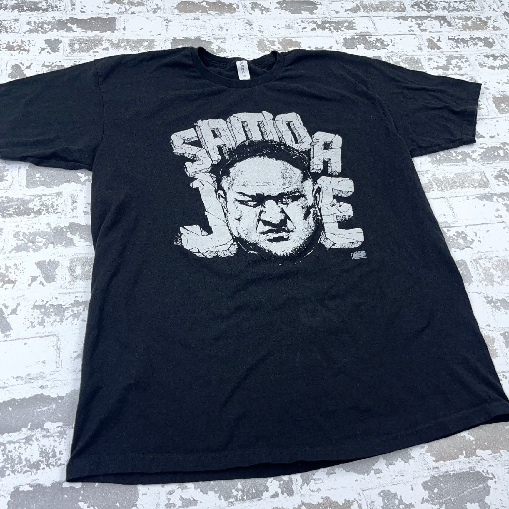 Vintage VINTAGE AEW Samoa Joe Shirt Men XL Black White T-Shirt Adult Size 90s Concert Wrestling Mens Size US XL / EU 56 / 4 - 4 Thumbnail