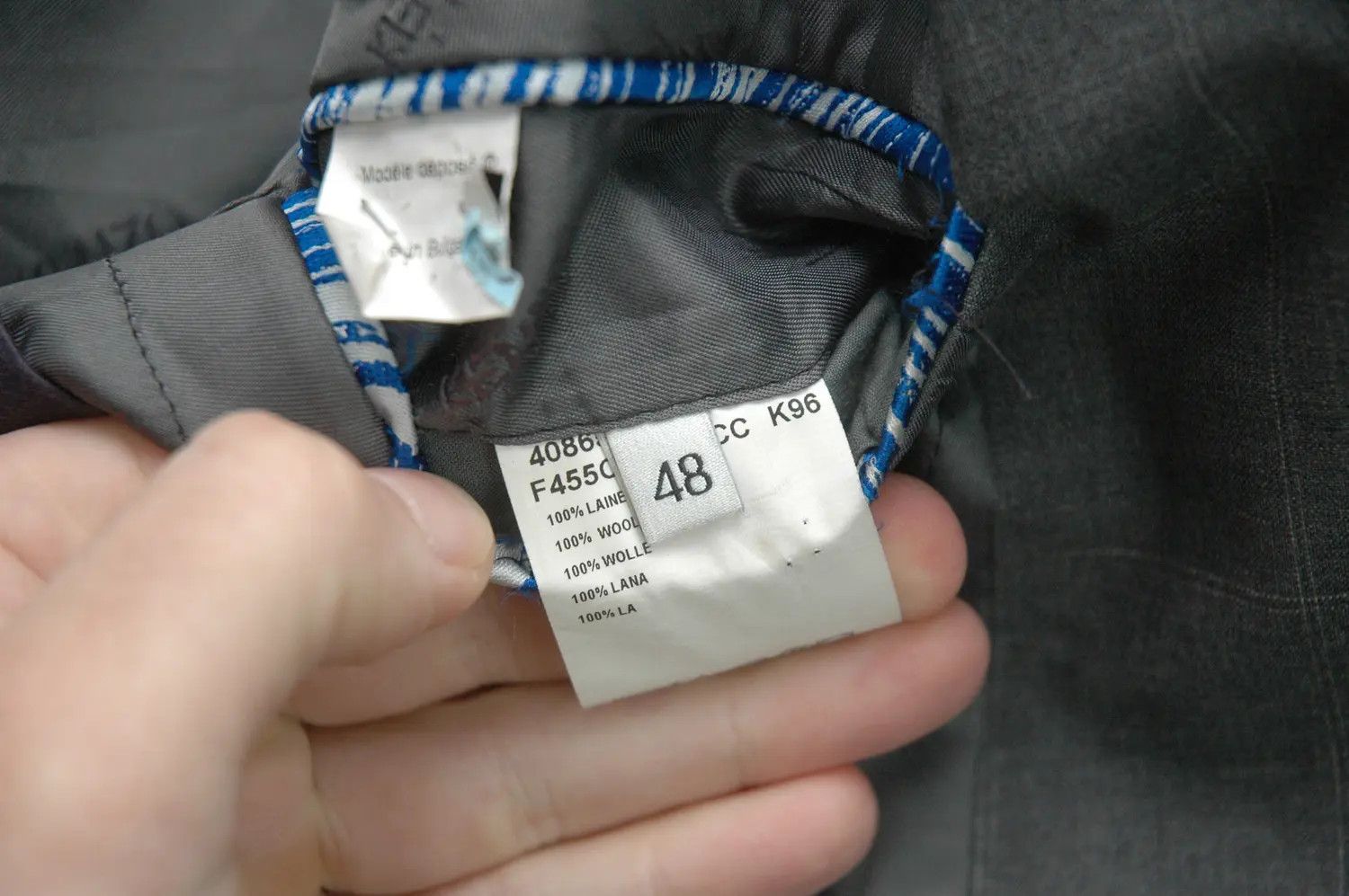 Kenzo Kenzo Paris Wool Luxury Blazer Size 48 Size 38R - 7 Thumbnail