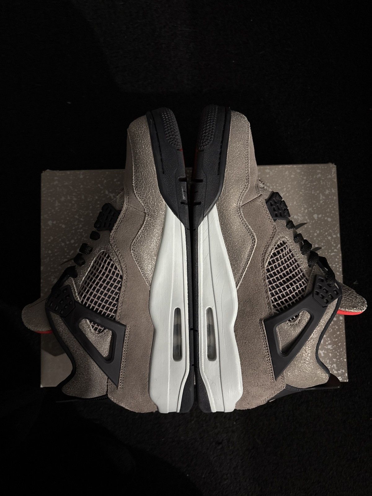 Jordan Brand Air Jordan 4 Retro Taupe Haze Size US 11 / EU 44 - 5 Thumbnail
