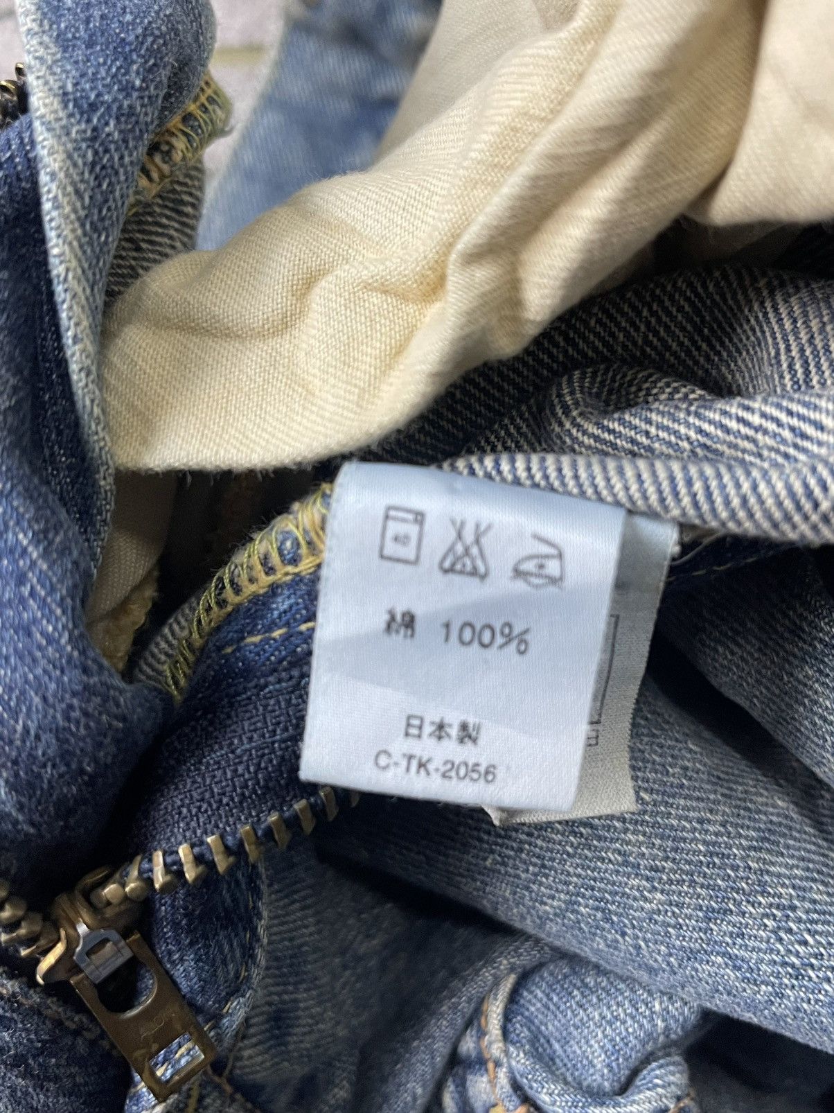 Lee Vintage Lee Riders Selvedge Faded Talon Zipper Size US 32 / EU 48 - 22 Thumbnail