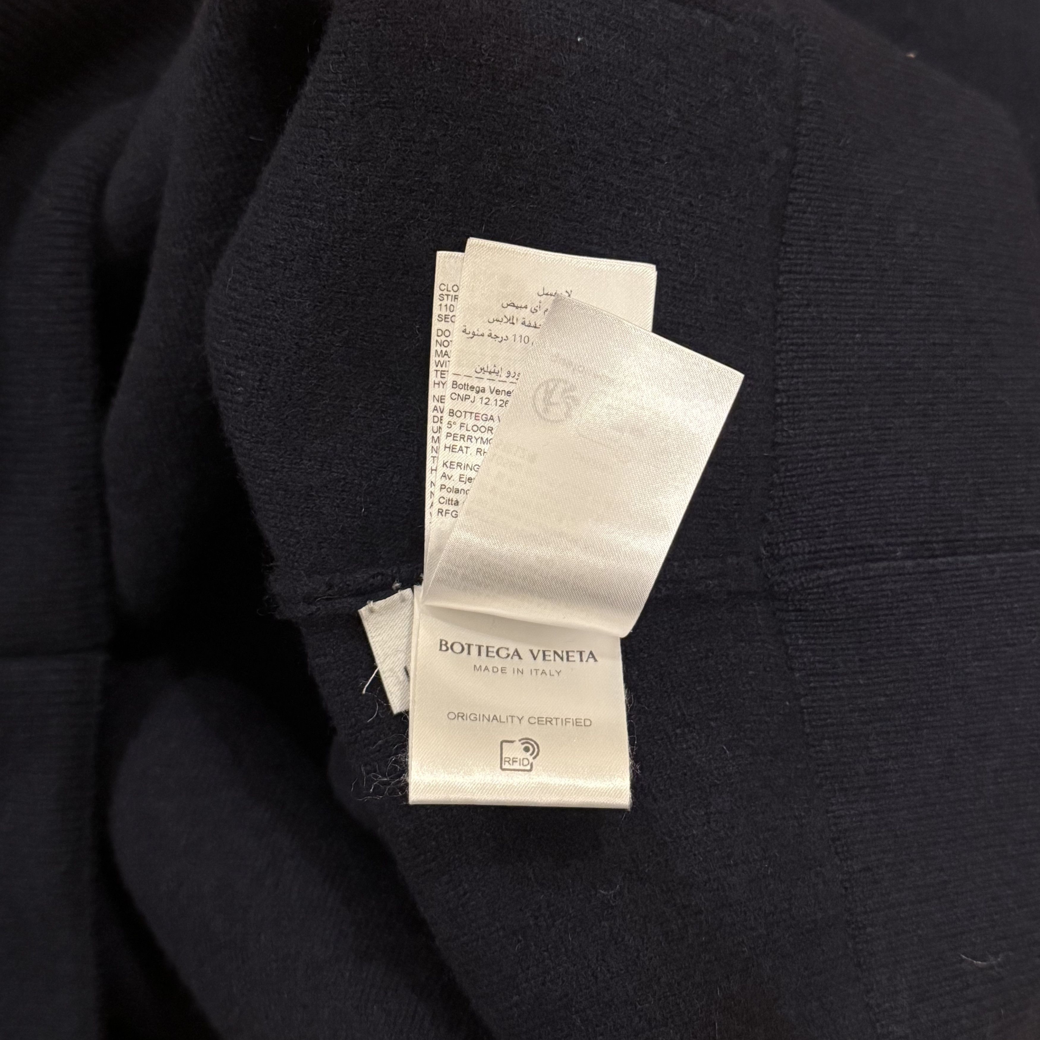 Bottega Veneta 749454 V33N0 4121 Cashmere Hoodie Size L / US 10 / IT 46 - 5 Thumbnail