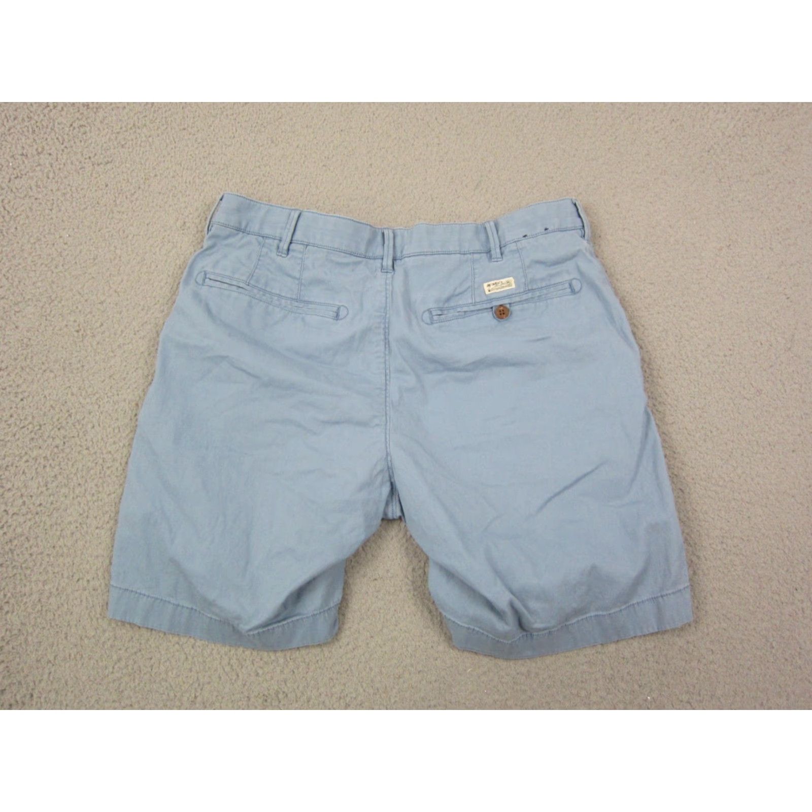 Faherty Faherty Shorts Adult 35 Blue Canvas Performance Chino Mens/Men Outdoor Size US 35 - 6 Thumbnail