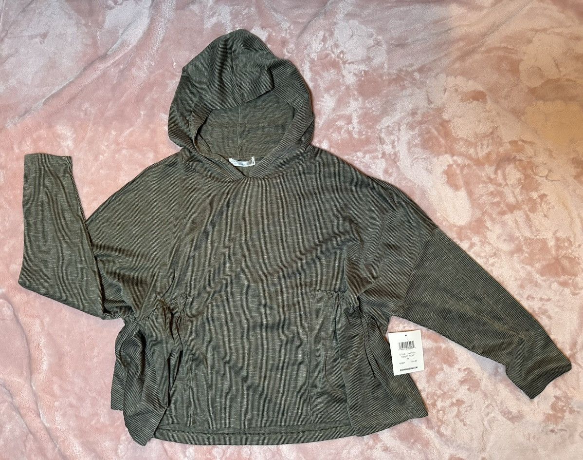 Other NWT 89th & Madison Green Ribbed Oversized Pullover Size M / US 6-8 / IT 42-44 - 1 Thumbnail