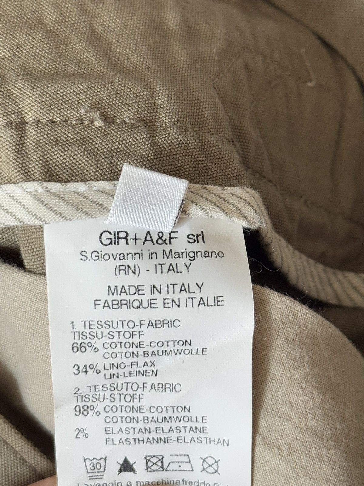Marithe + Francois Girbaud VINTAGE MARITHE FRANCOIS GIRBAUD AVANT GARDE MINI SKIRT Size 28" / US 6 / IT 42 - 9 Thumbnail