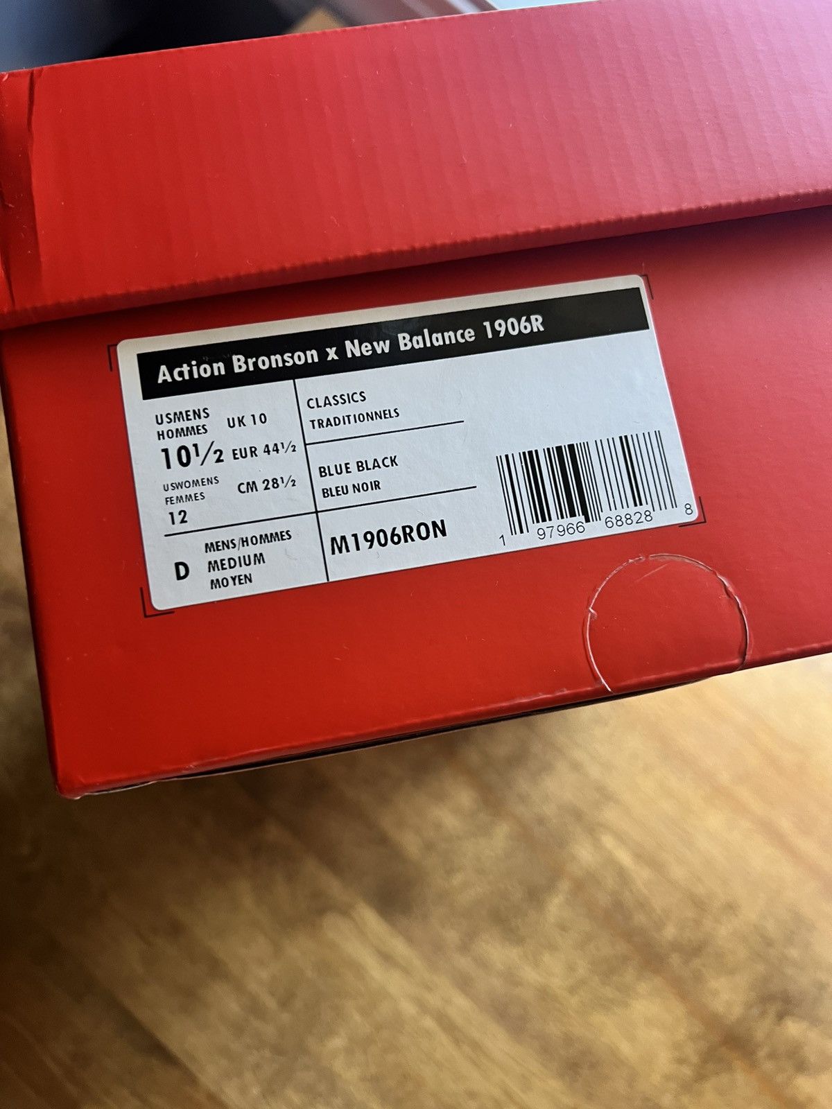 Action Bronson × New Balance Action Bronson New Balance 1906R Medusa Azul Size US 10.5 / EU 43-44 - 6 Thumbnail