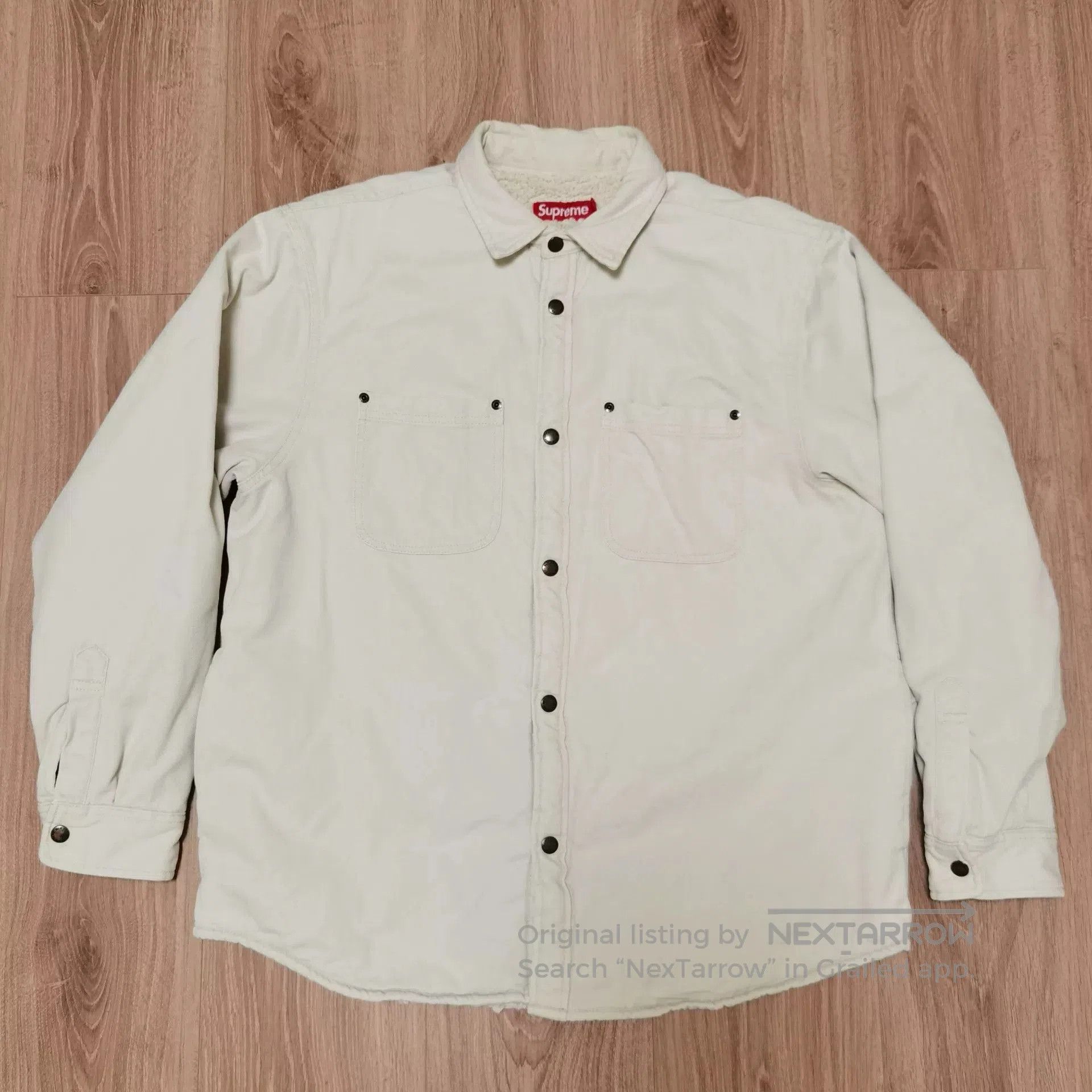 Supreme Supreme 24FW Denim Sherpa Jacket. Size US L / EU 52-54 / 3 - 1 Thumbnail