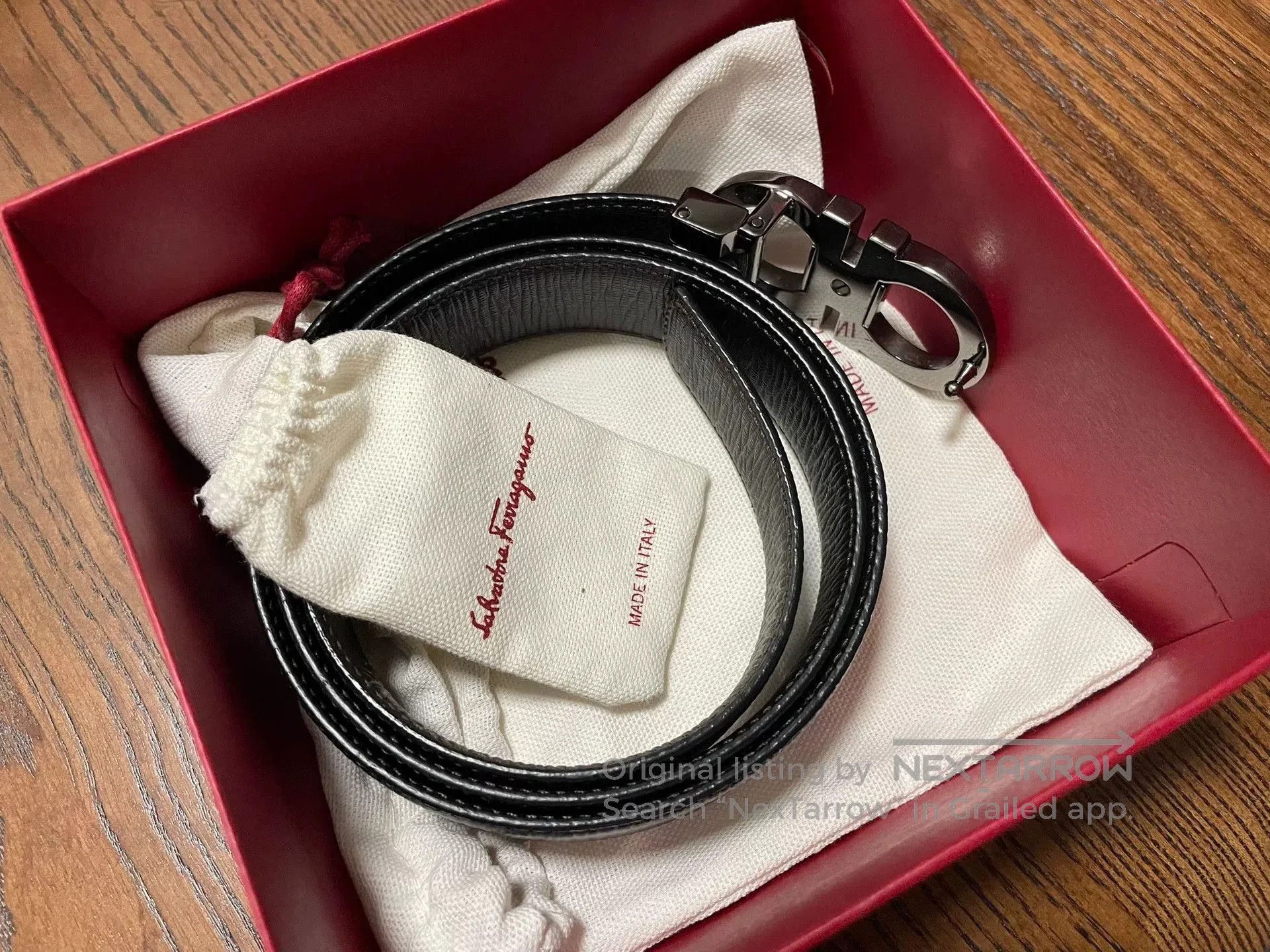Salvatore Ferragamo Ferragamo Men's Belt. Size ONE SIZE - 7 Thumbnail
