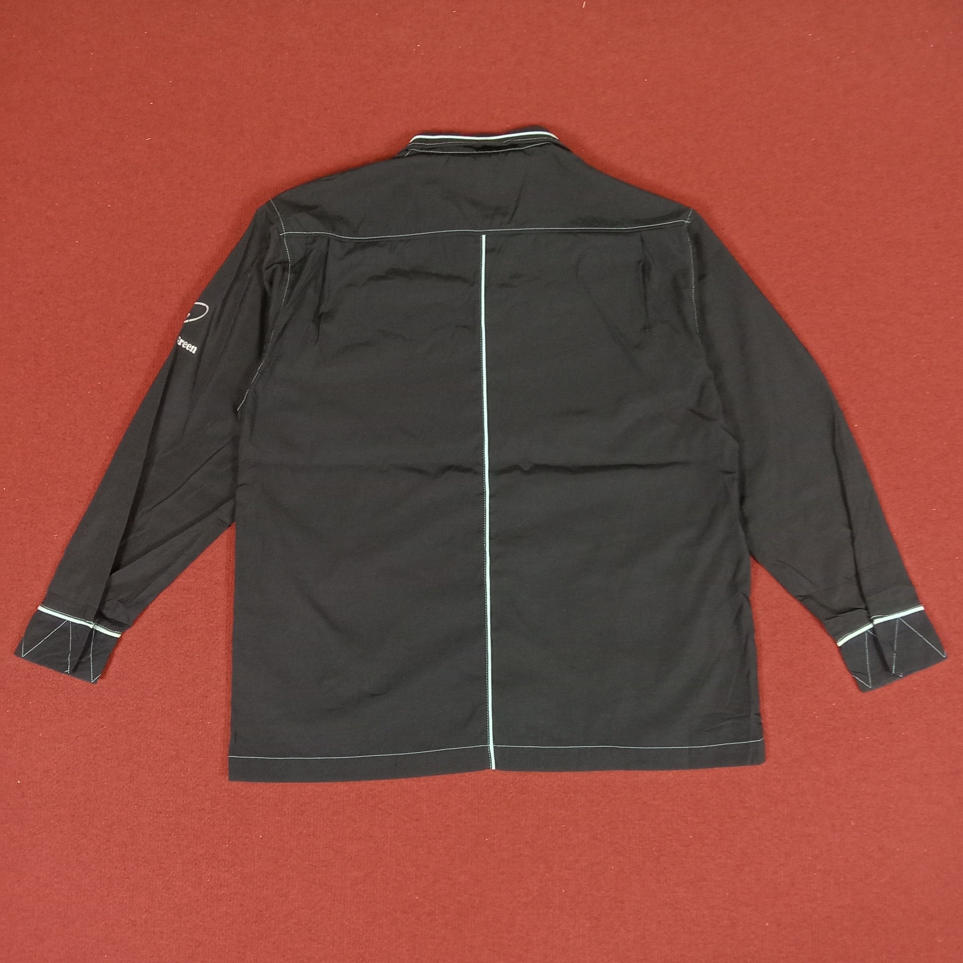 Japanese Brand × Vintage Family Mart Working Uniform Pocket Design Light Jacket Size US M / EU 48-50 / 2 - 3 Thumbnail