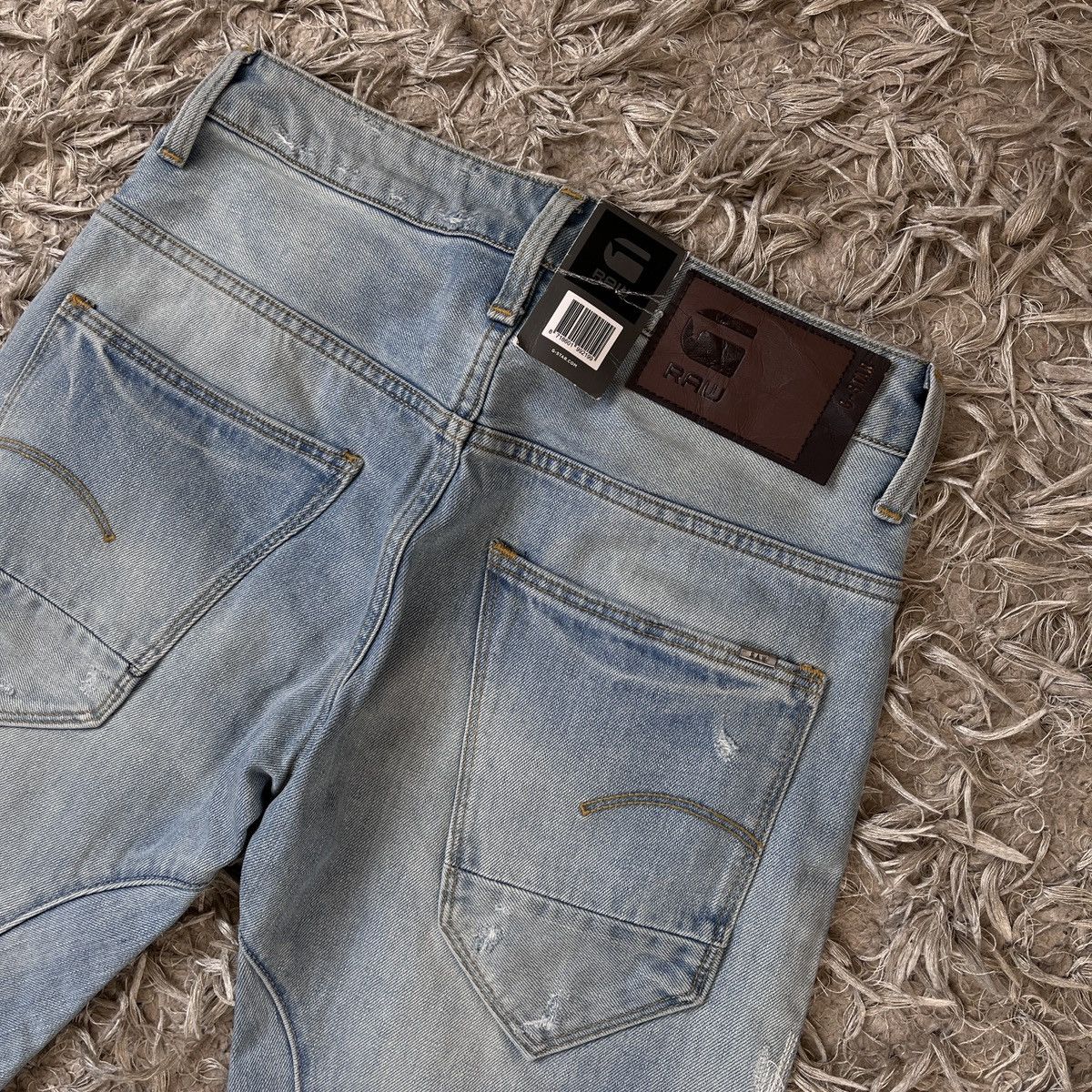 G-Star Vintage Jeans G-star raw cowboy denim skiny hype rare y2k Size US 26 / EU 42 - 3 Thumbnail