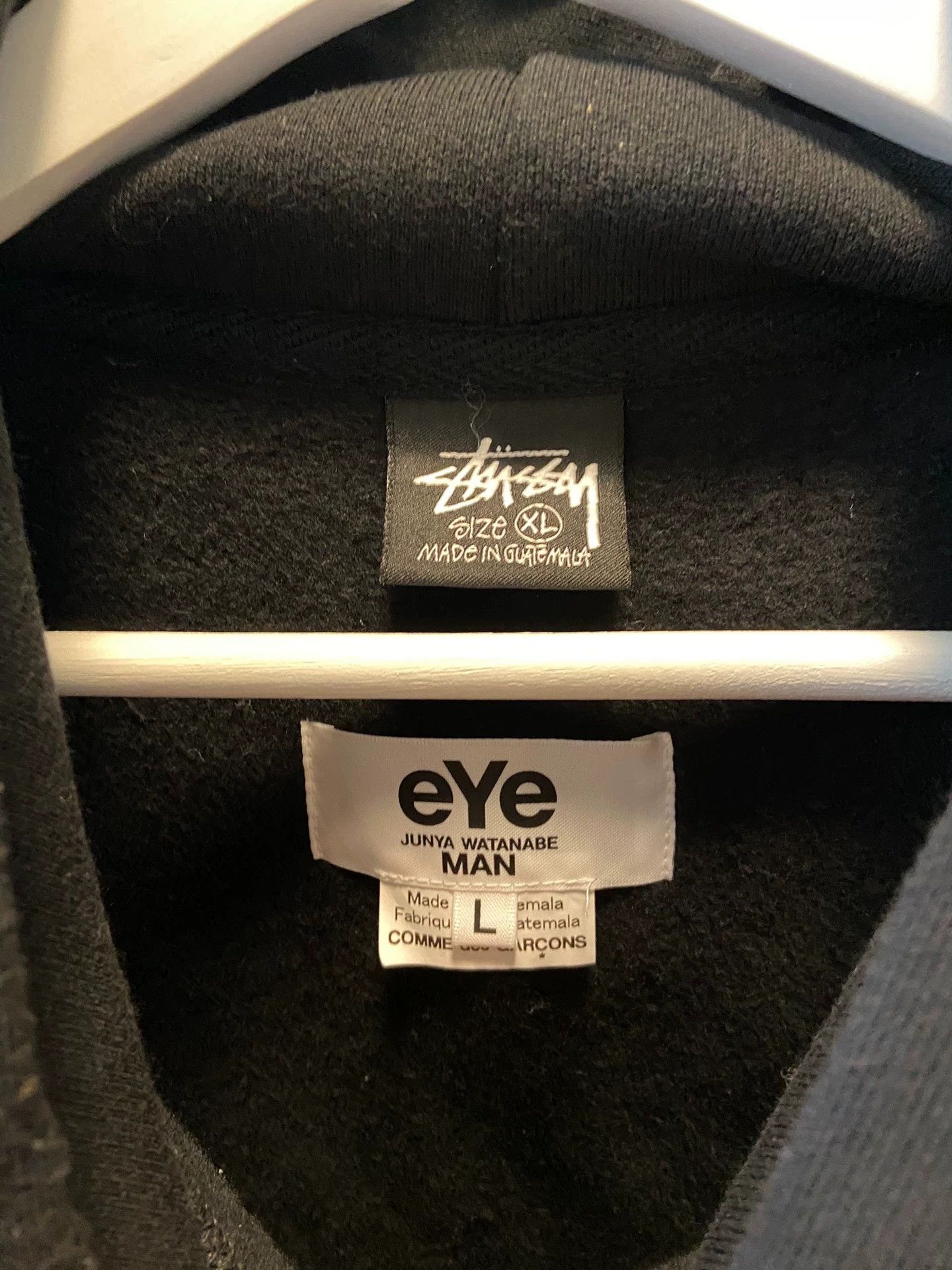 Junya Watanabe Junya Watanabe x Stussy SS24 L Sweatshirt (Fits Small) 9/10 Size US L / EU 52-54 / 3 - 4 Thumbnail
