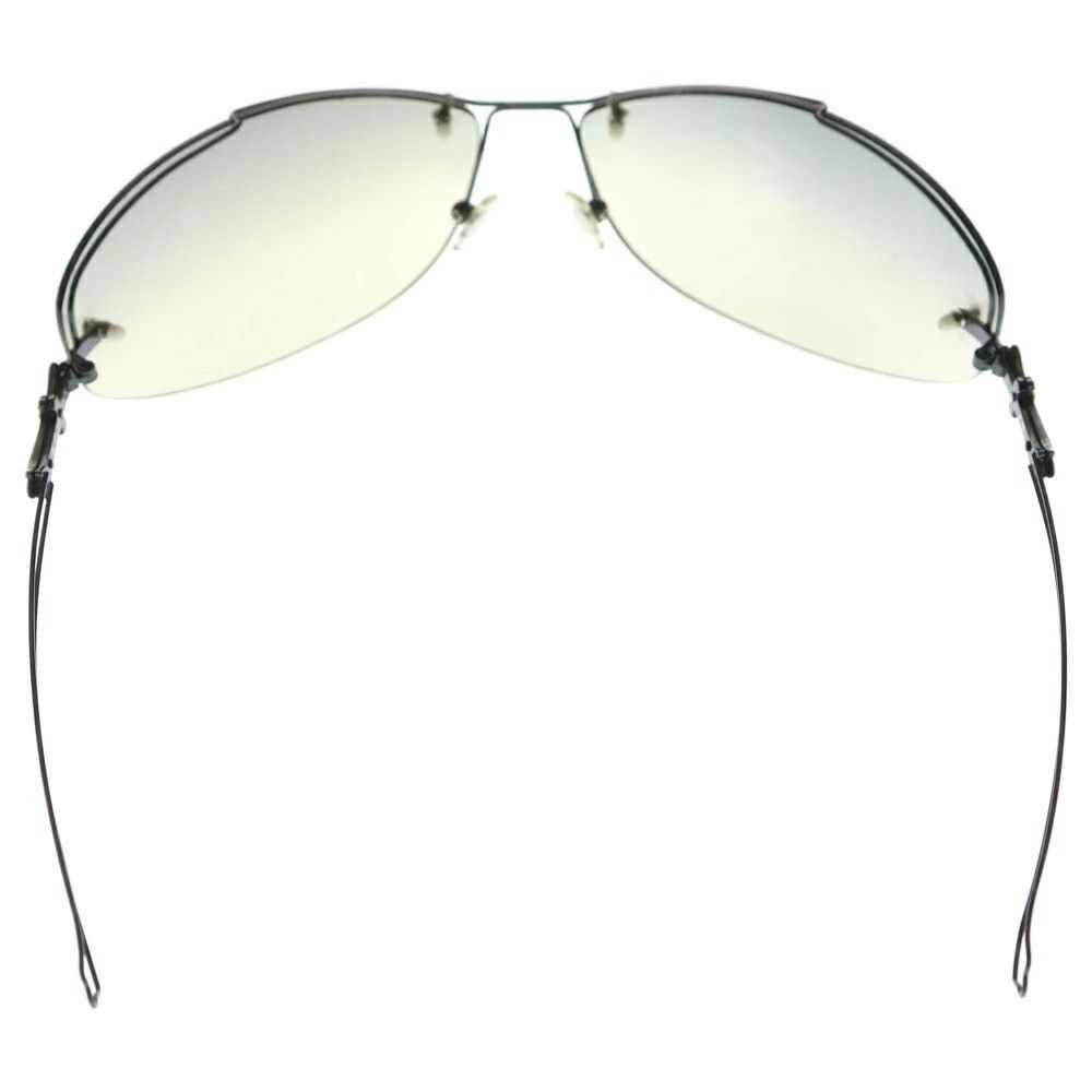 Chrome Hearts CHROME HEARTS DRAG PIPE2 Side Cross Sunglasses Black Size ONE SIZE - 2 Thumbnail