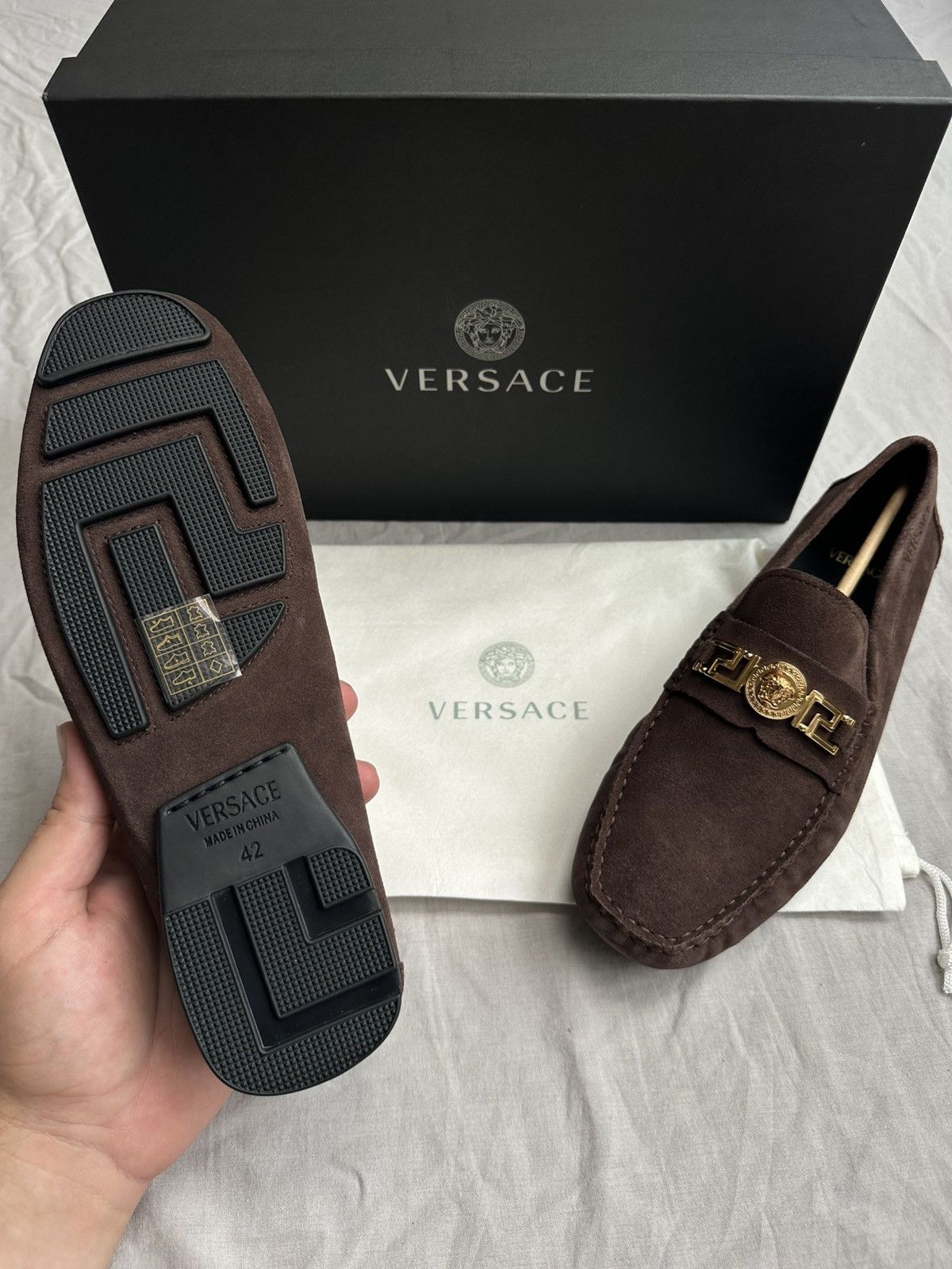Versace Versace Loafers Size US 8.5 / EU 41-42 - 5 Thumbnail