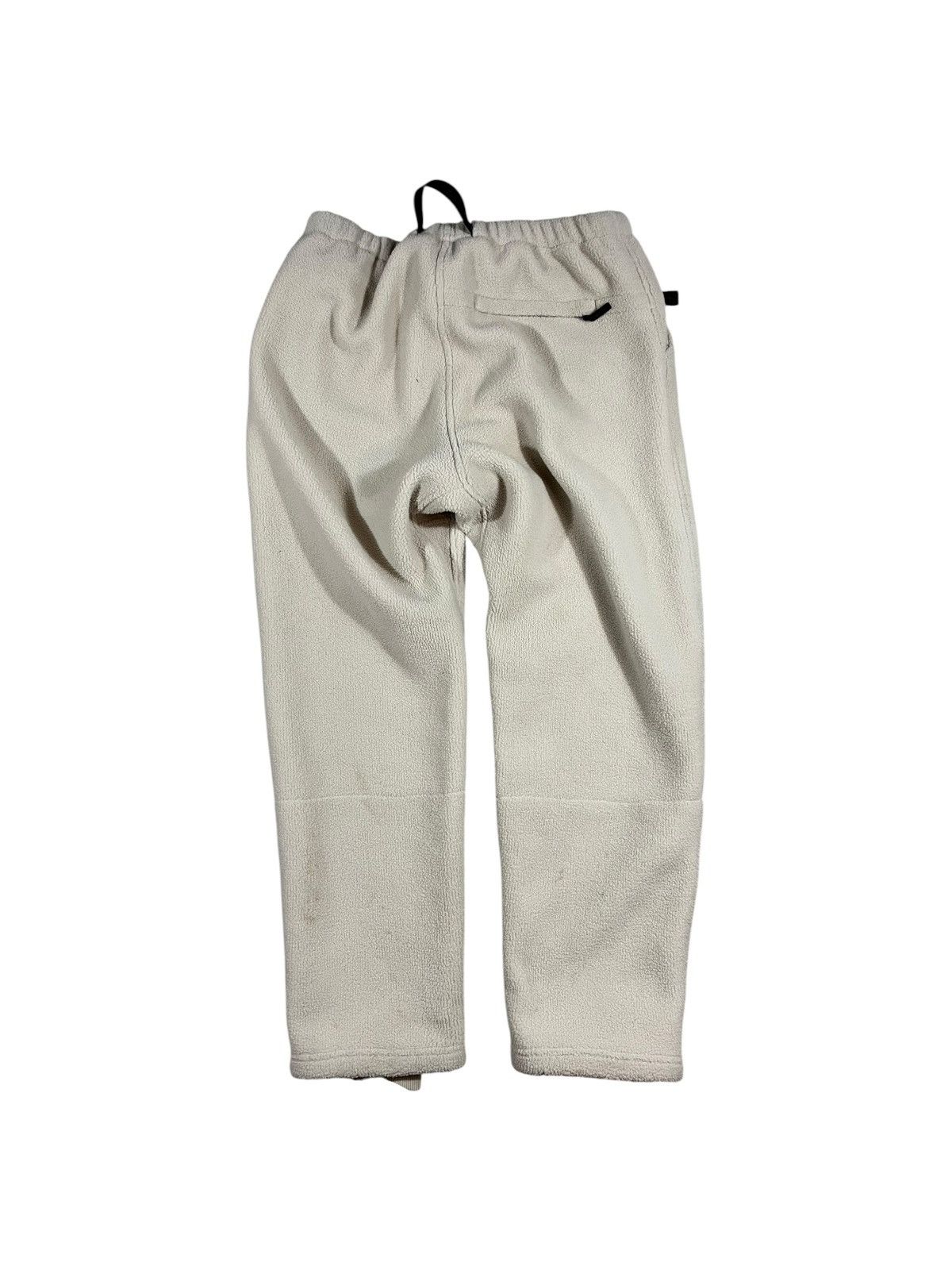 Gramicci Vintage Gramicci Fleece Climbing Hiking Pants Cream Size US 34 / EU 50 - 2 Thumbnail