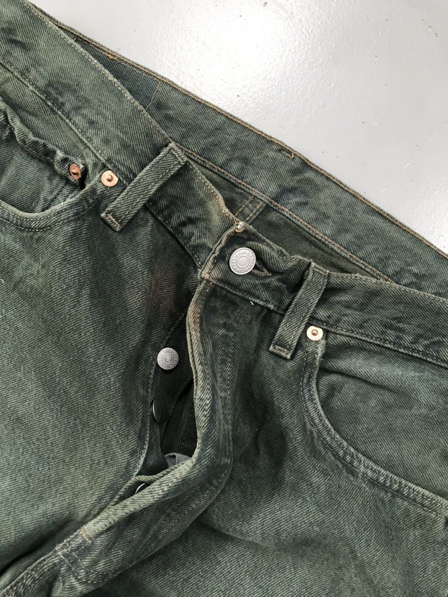 Levi's × Vintage Late 90s vintage Levi’s 501 denim Size US 33 - 4 Thumbnail