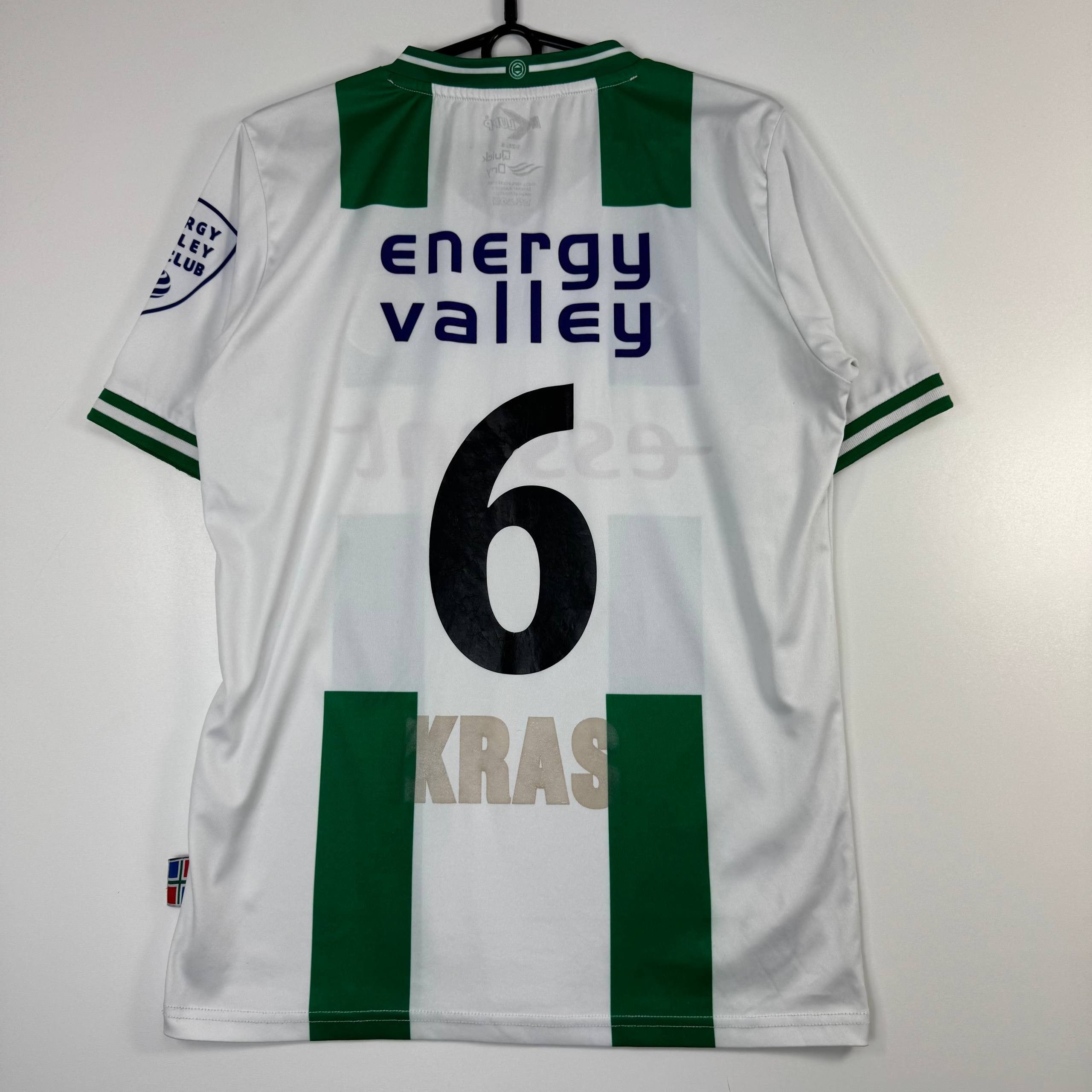 Other FC Groningen Home Football Shirt 2013 2014 Mens Size S Size US S / EU 44-46 / 1 - 7 Thumbnail