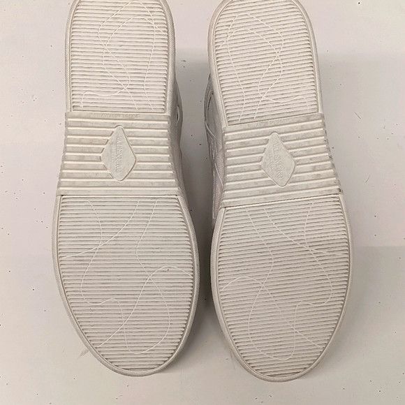 Valentino Valentino Men's Distressed Mid Calfskin VL7N Sneakers EU43.5 Size US 10.5 / EU 43-44 - 13 Thumbnail