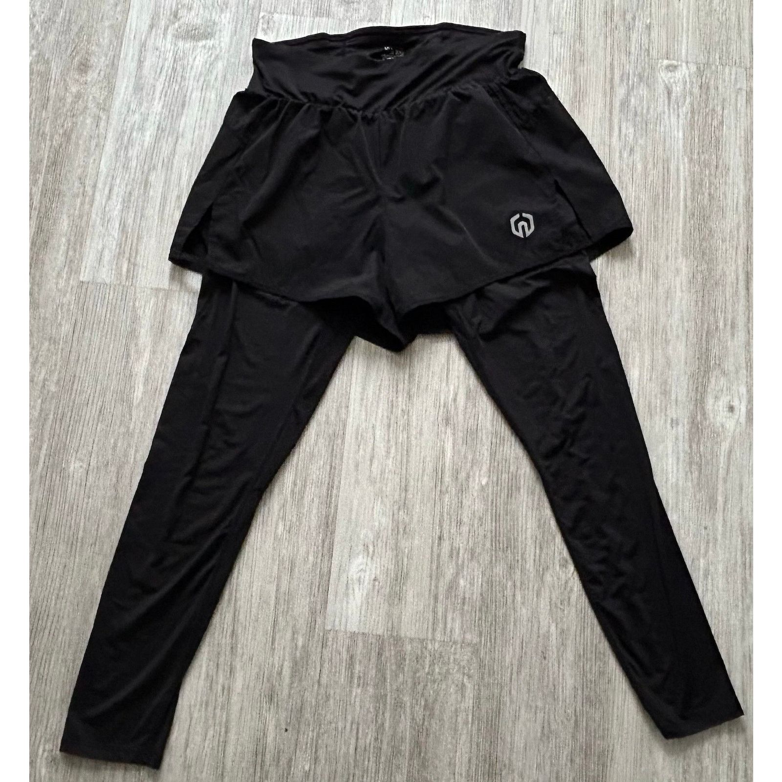 Other NELEUS | Women’s Running Shorts with Built in Leggings | XL Size 22" - 2 Thumbnail