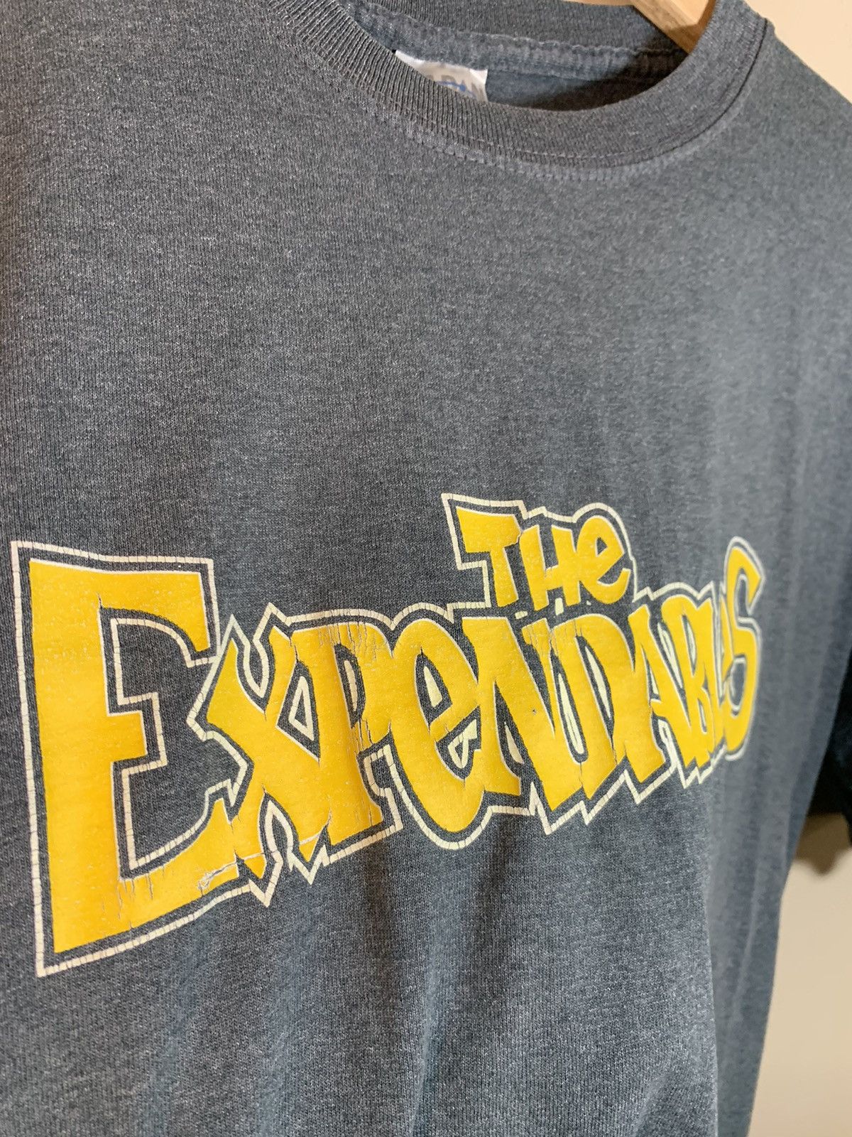 Band Tees × Vintage *RARE* Vintage 90s The Expendables Band Music Tour T-Shirt Size US M / EU 48-50 / 2 - 3 Thumbnail