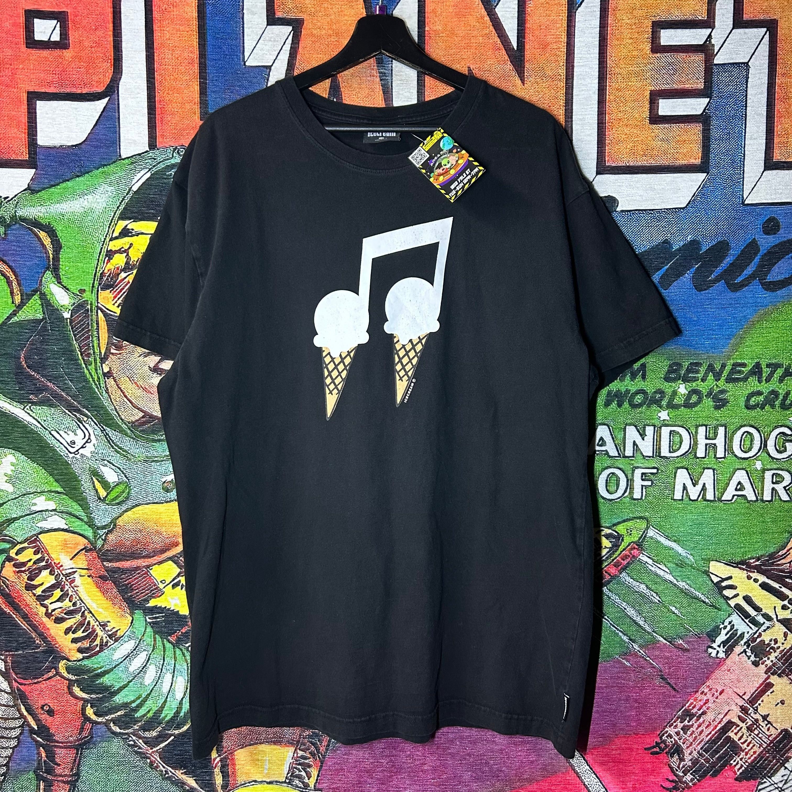 Icecream Icecream Music Note Tee Size 2XL Size US XXL / EU 58 / 5 - 1 Thumbnail