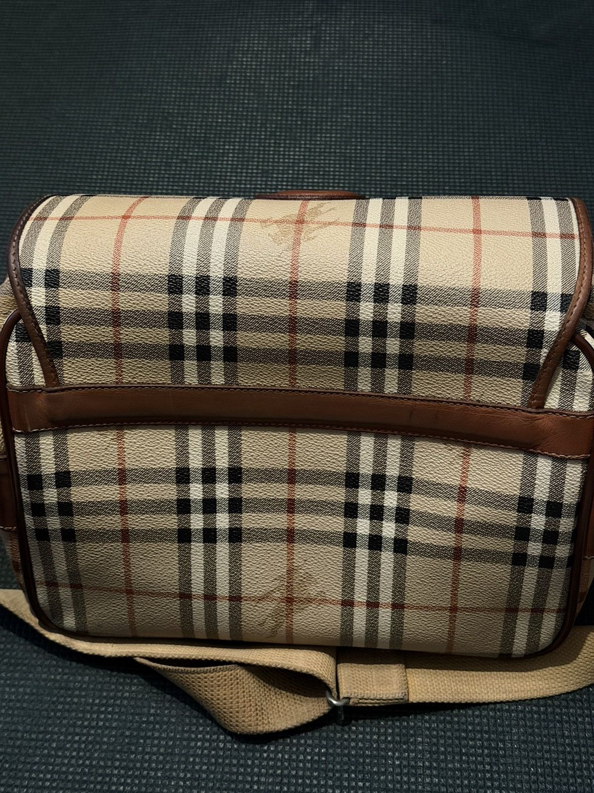 Burberry Bag Burberry Beige Size 46 - 8 Thumbnail