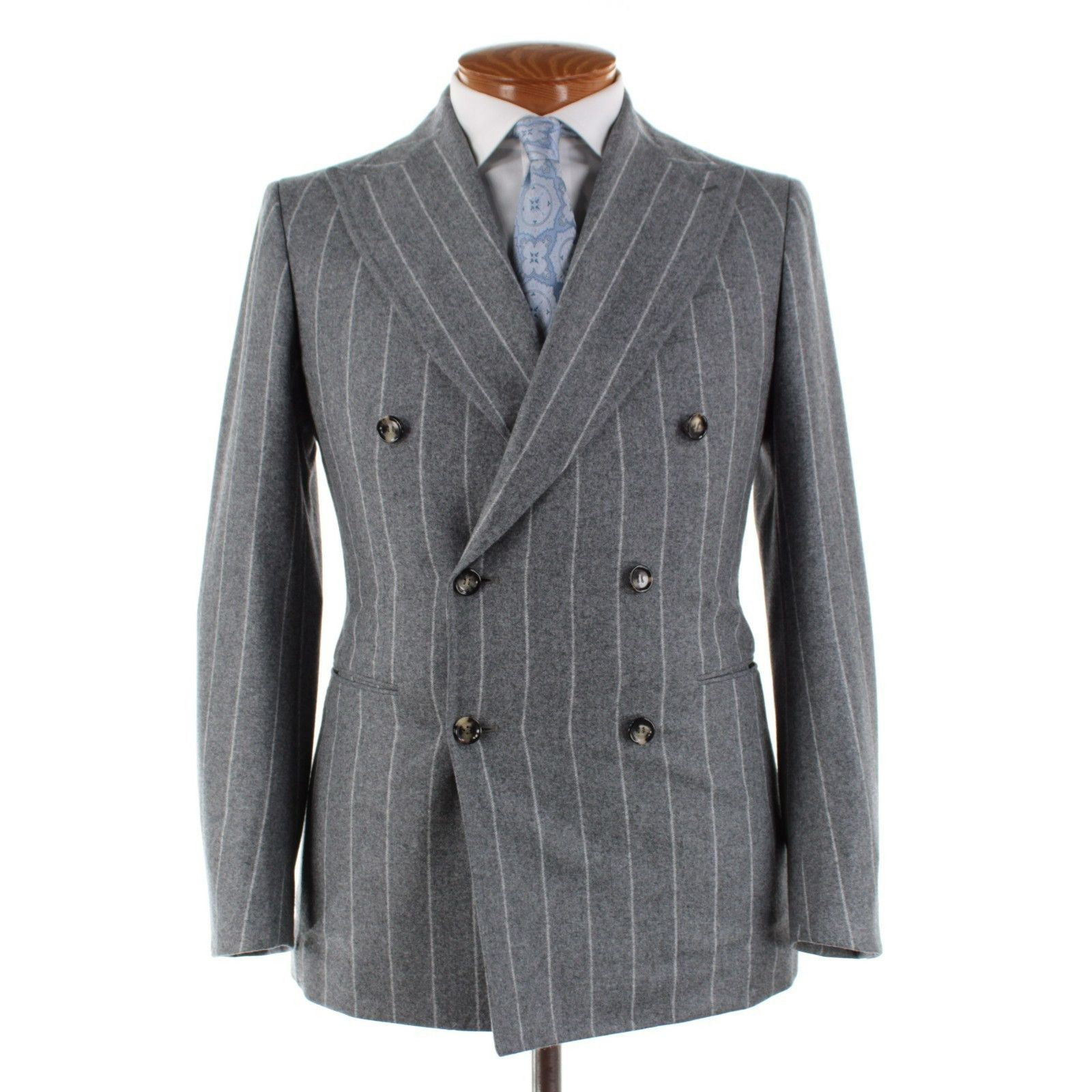 Other Stile Latino Suit Size US 36 Regular in Gray Size 36R - 1 Thumbnail
