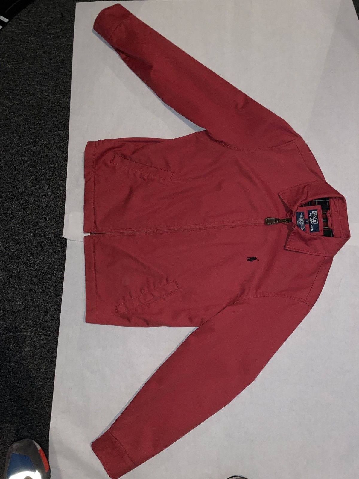 Polo Ralph Lauren 90’s-00’s Polo Ralph Lauren Bayport cotton poplin jacket Size US S / EU 44-46 / 1 - 1 Thumbnail