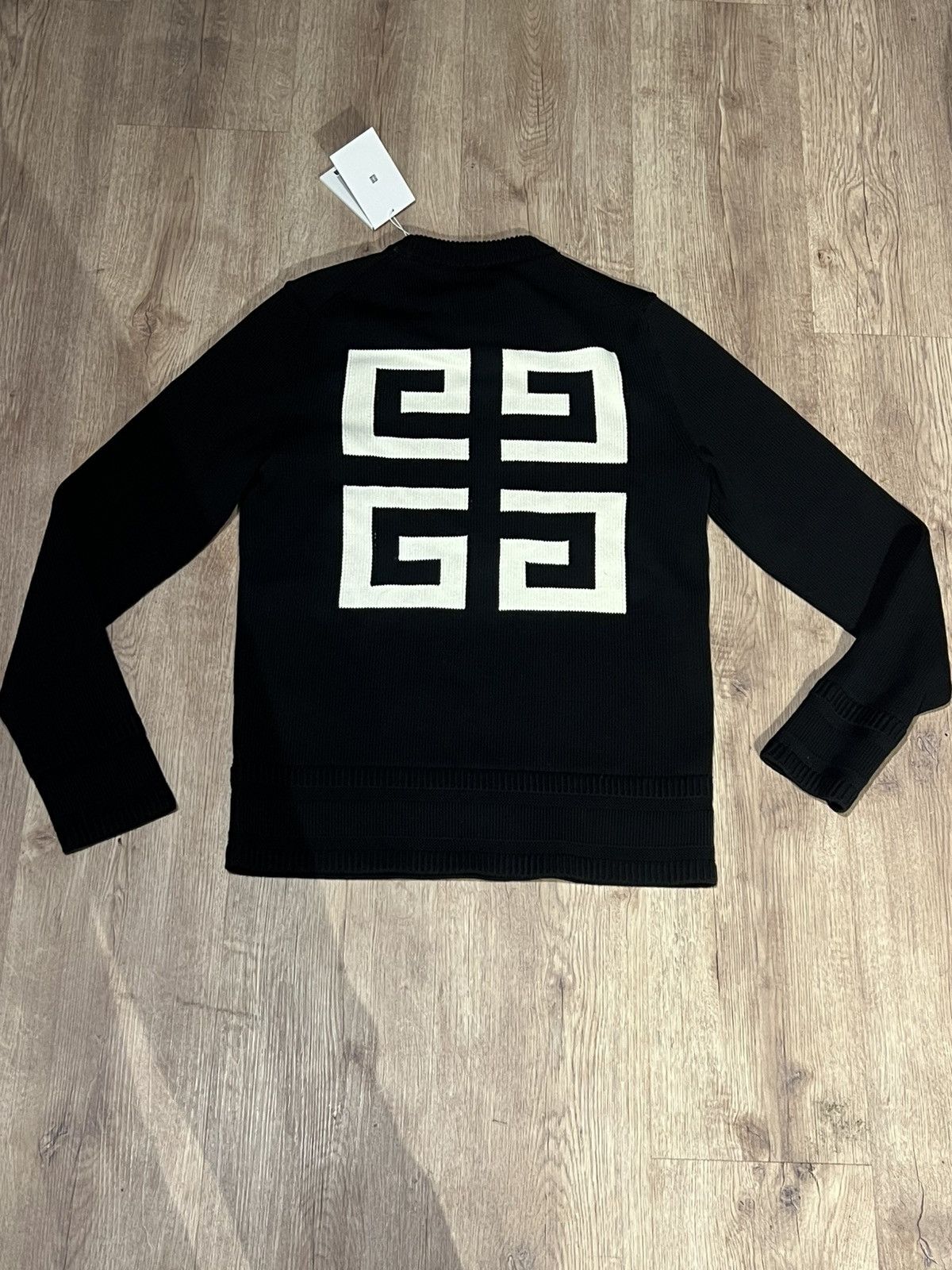 Givenchy Givenchy Logo Knit Sweater Black (S) — 100% Cotton — BNWT Size US S / EU 44-46 / 1 - 3 Thumbnail