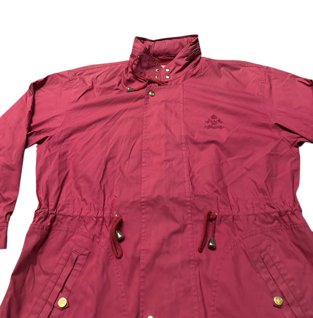 Burberry Vintage burberry coat Size L / US 10 / IT 46 - 6 Thumbnail