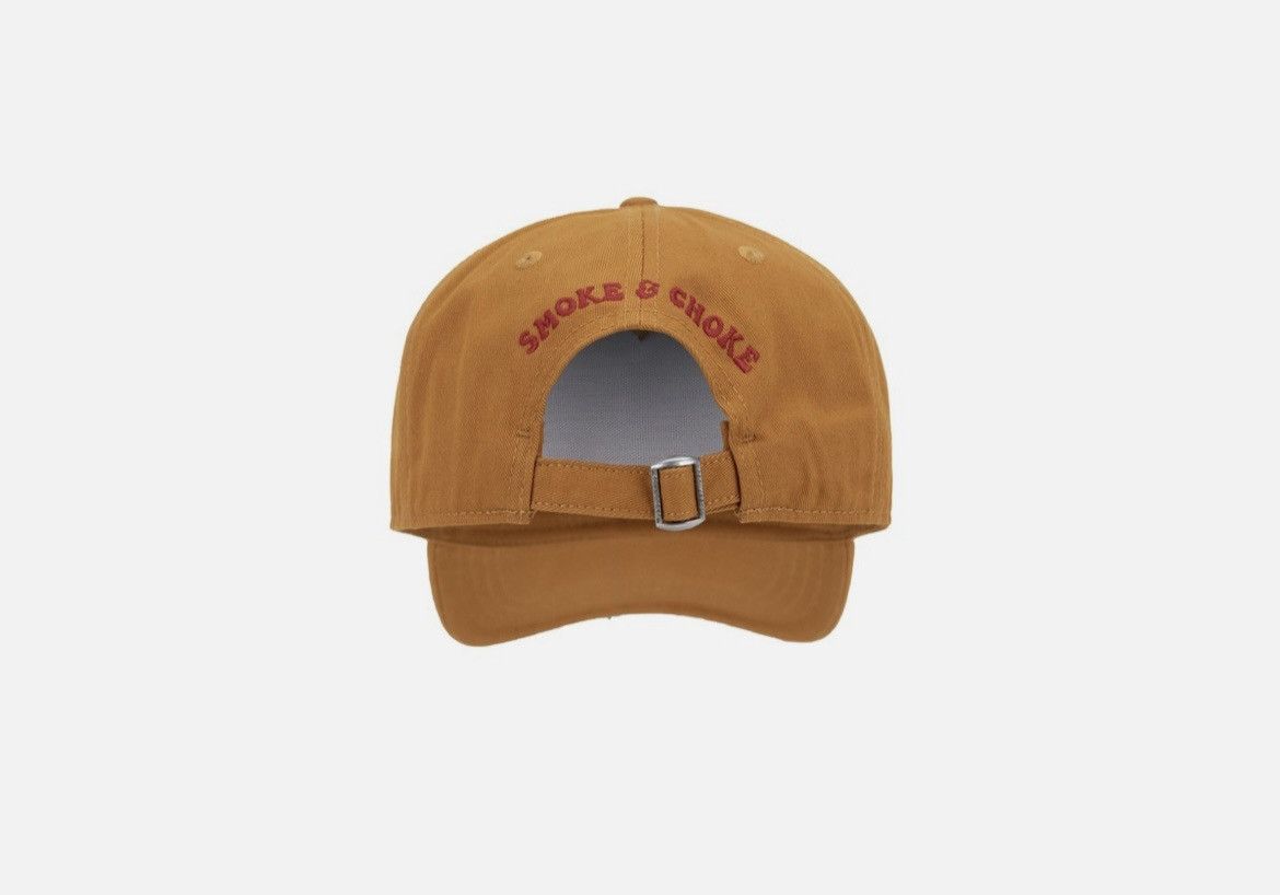 Dsquared2 Dsquared2 Smoke and Choke Cannabis 420 Baseball Cap Size ONE SIZE - 2 Thumbnail